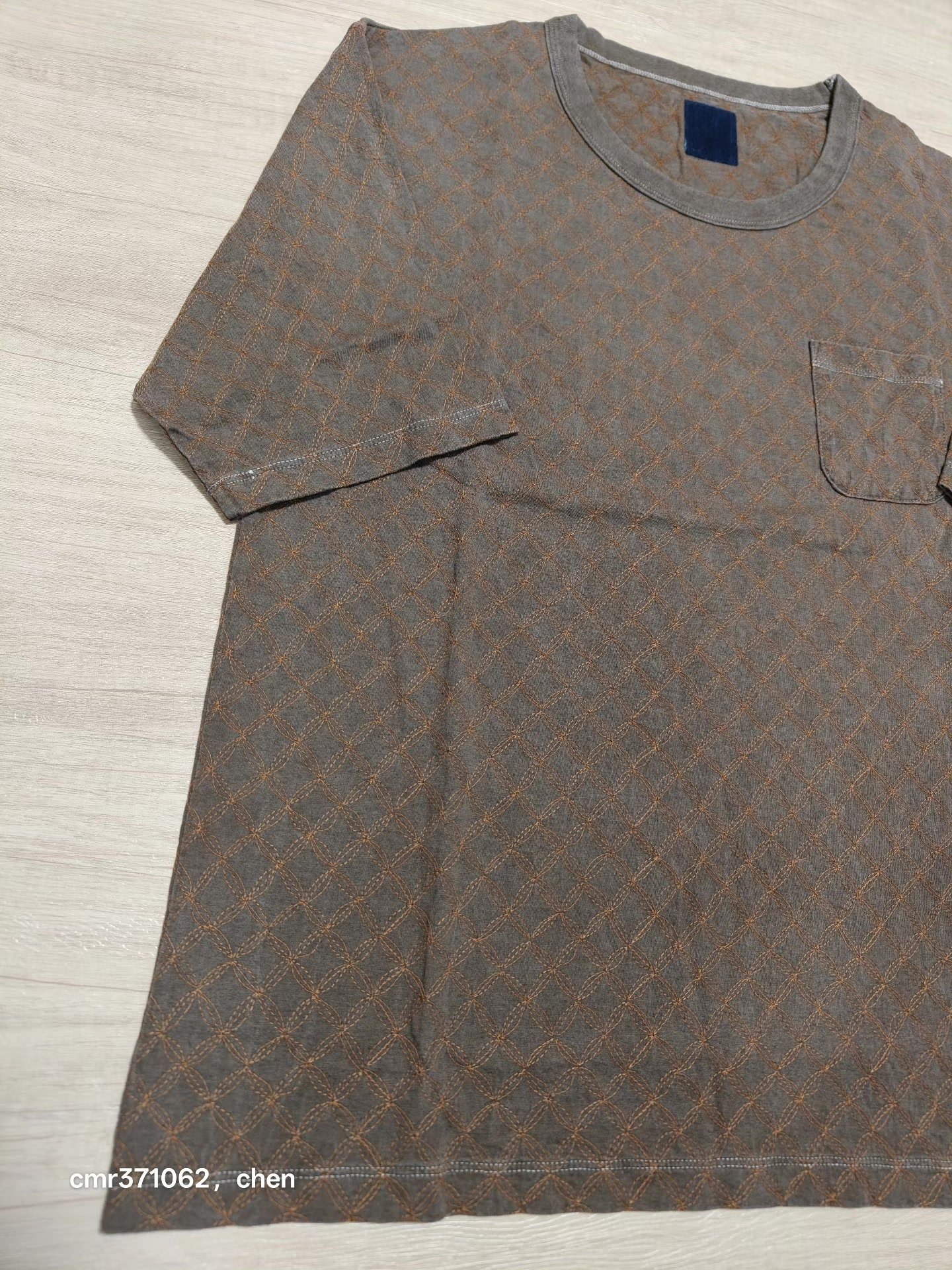 VISVIM 17 ICT JUMBO S/S TEE — detail