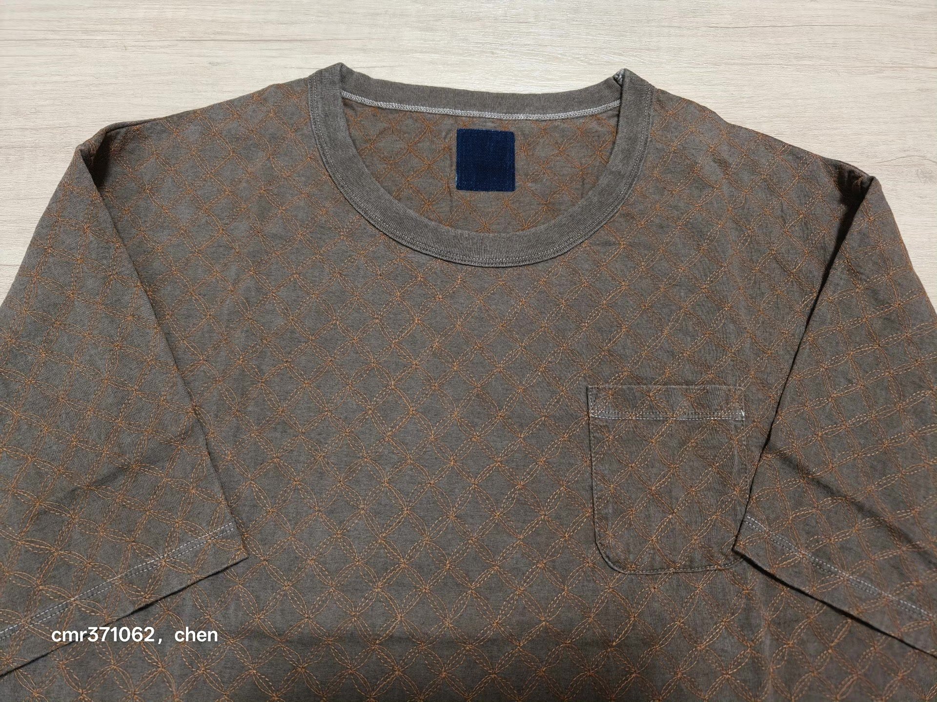 VISVIM 17 ICT JUMBO S/S TEE — front