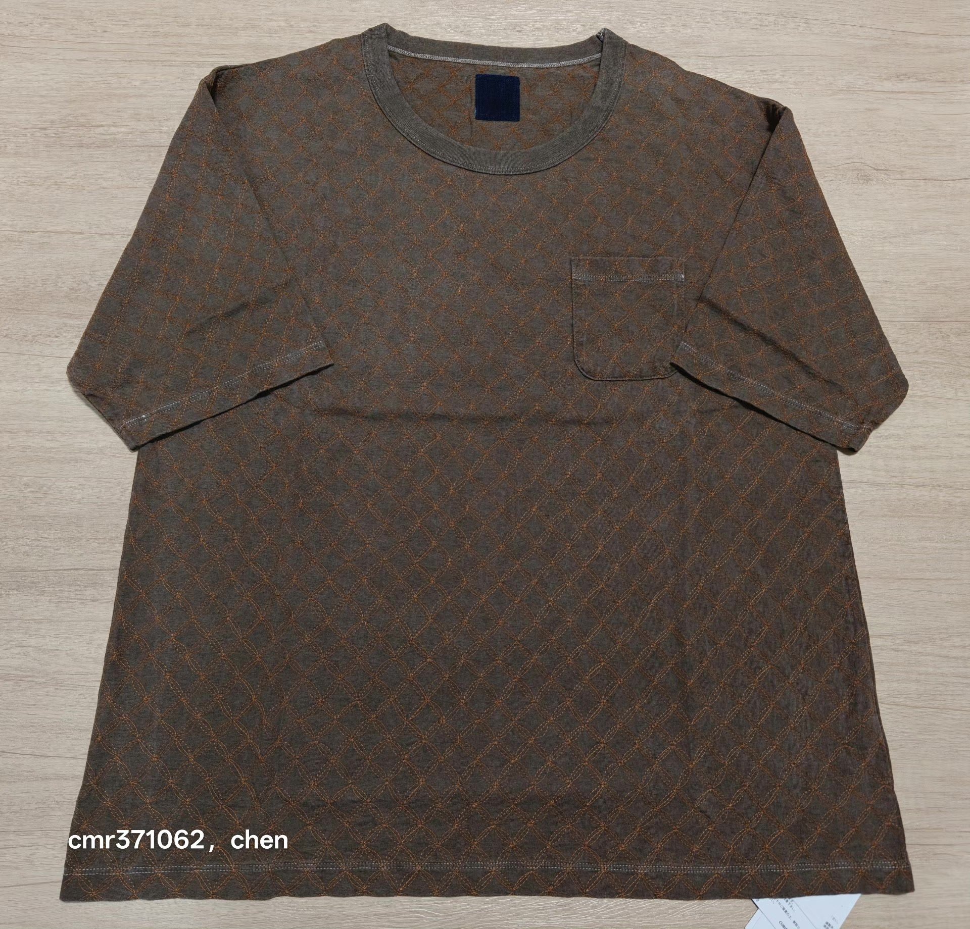 VISVIM 17 ICT JUMBO S/S TEE — label
