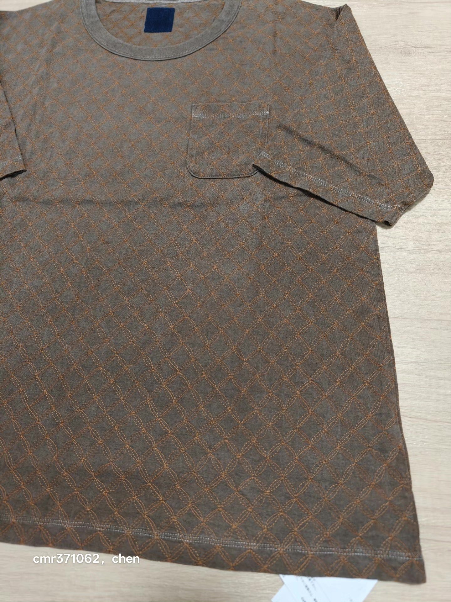 VISVIM 17 ICT JUMBO S/S TEE — back