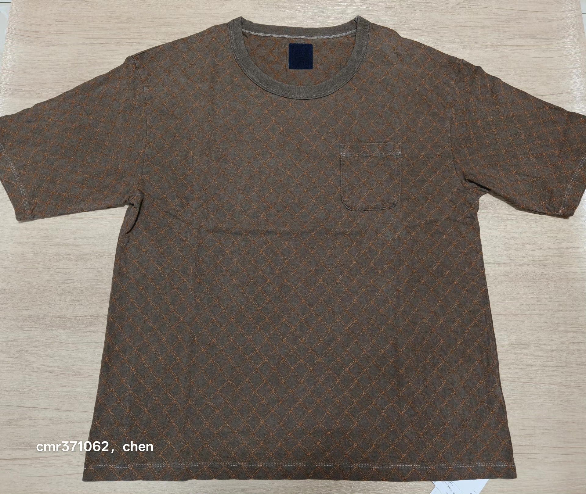VISVIM 17 ICT JUMBO S/S TEE