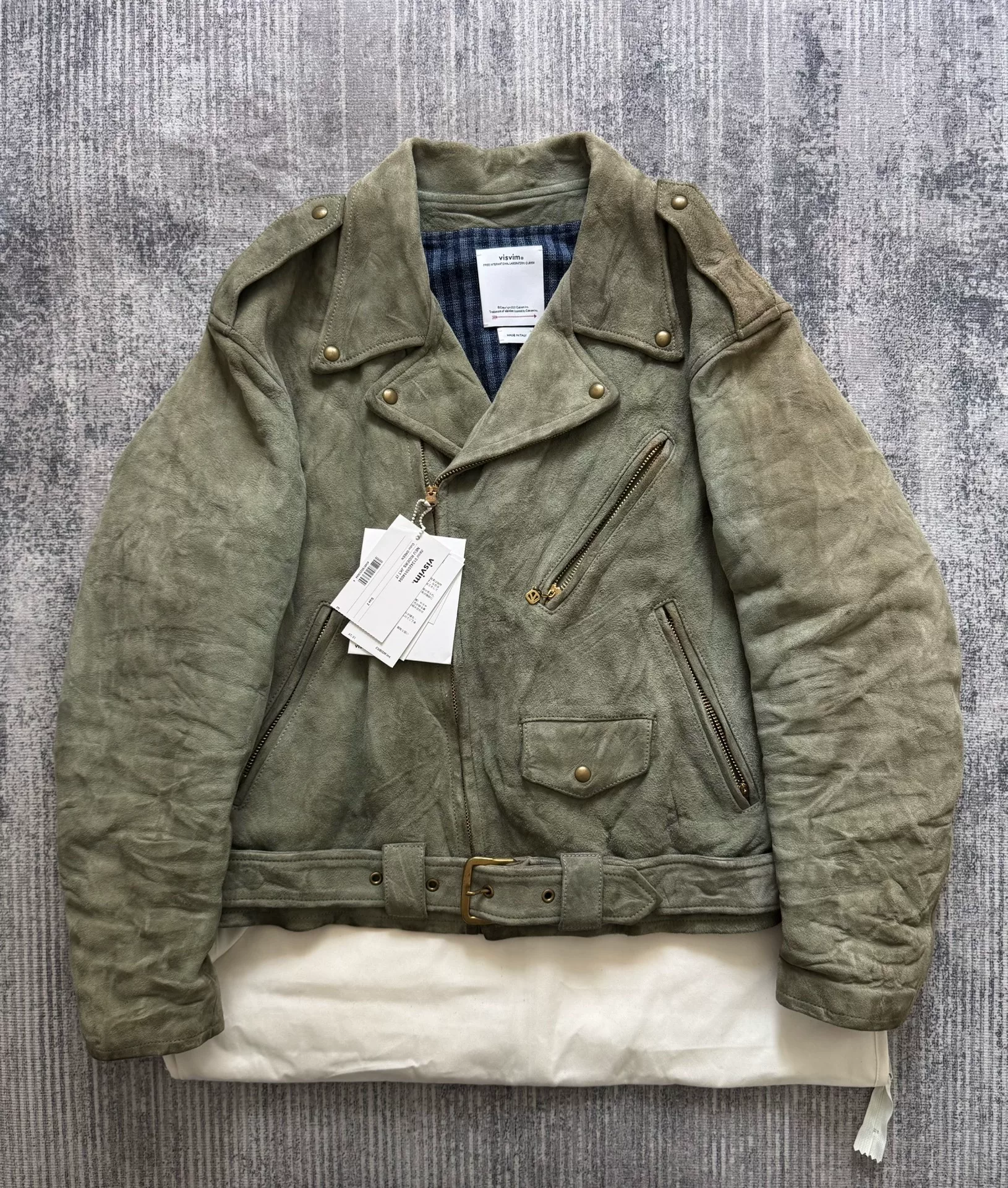 VISVIM 24AW NEU RIDERS JKT IT