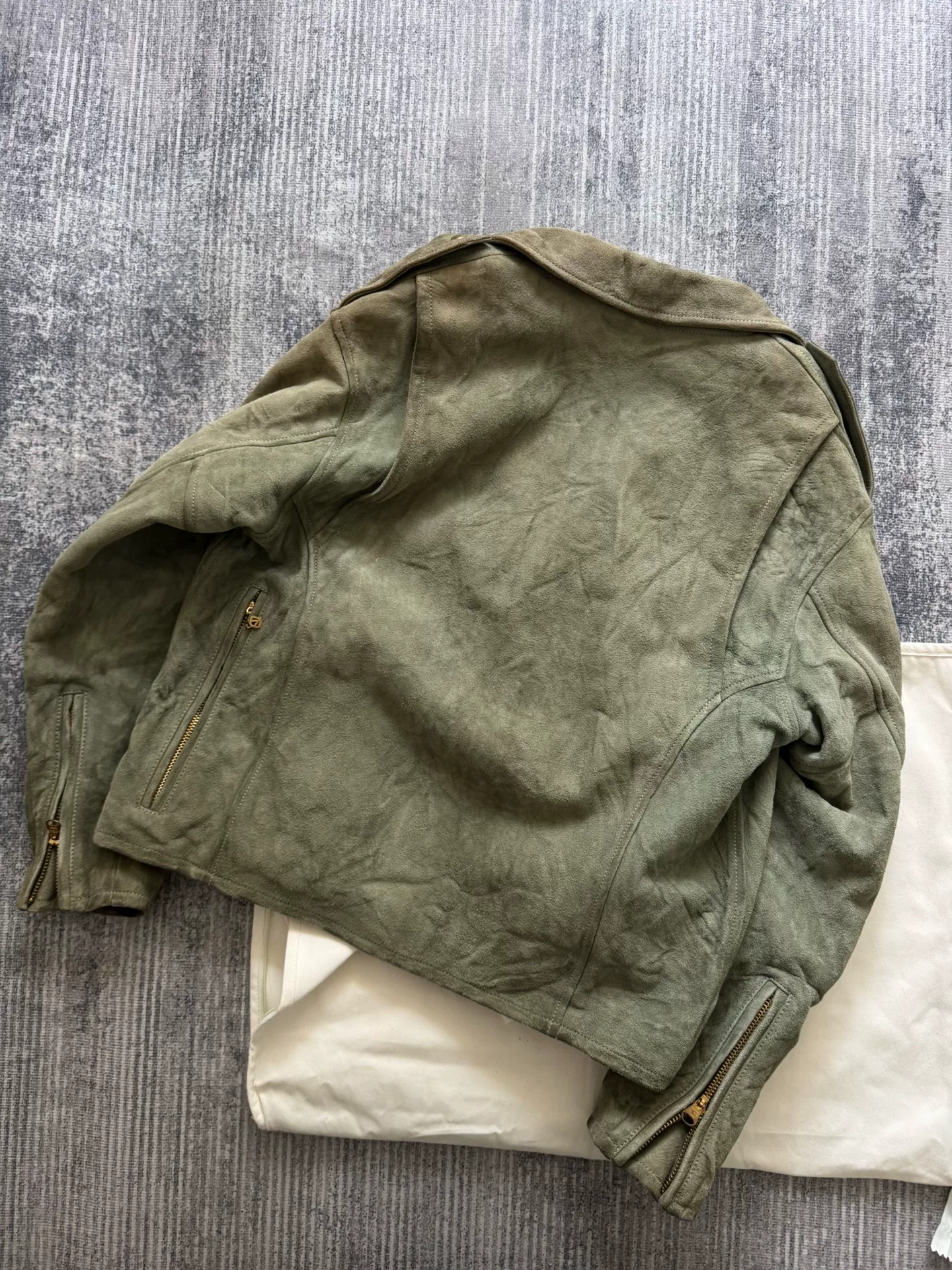 VISVIM 24AW NEU RIDERS JKT IT — front