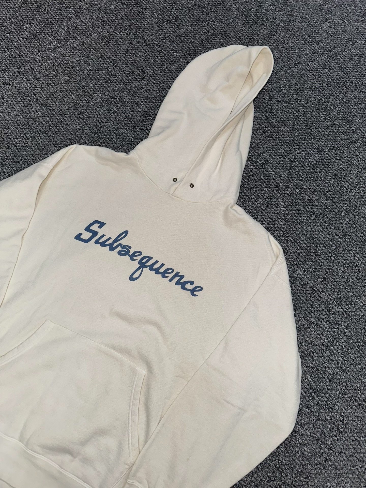 visvim subsequence magazine limited hoodie — front
