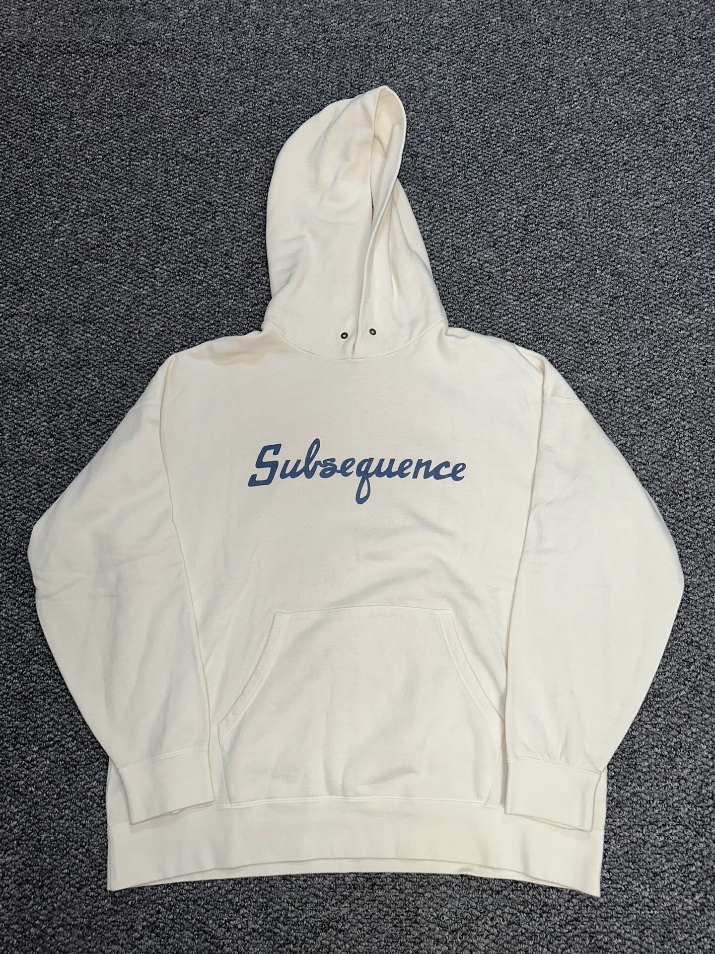 visvim subsequence magazine limited hoodie