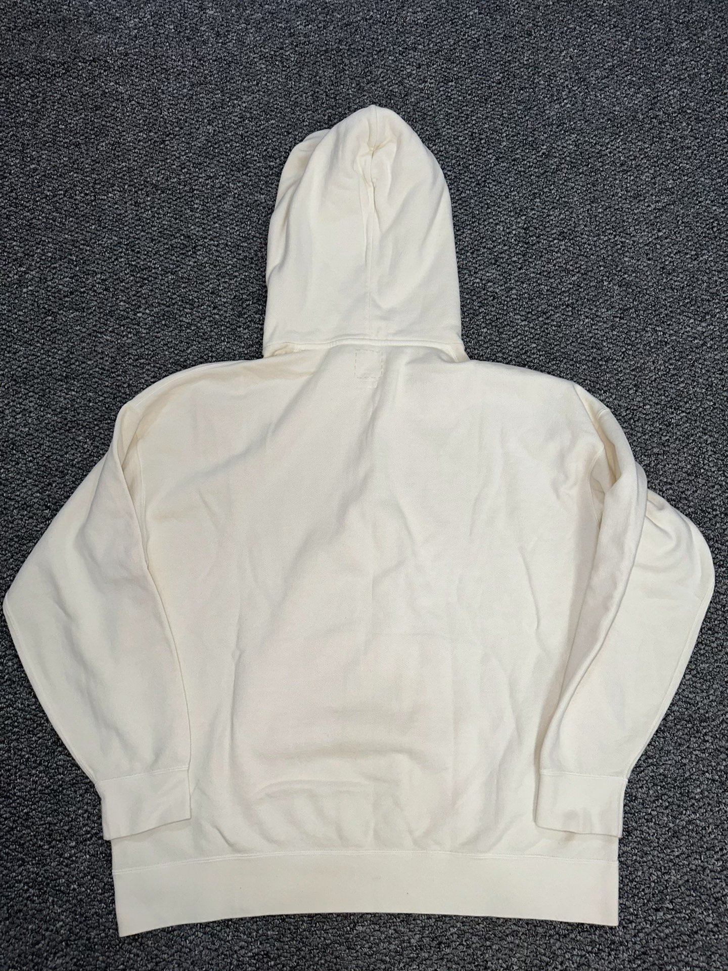 visvim subsequence magazine limited hoodie — label