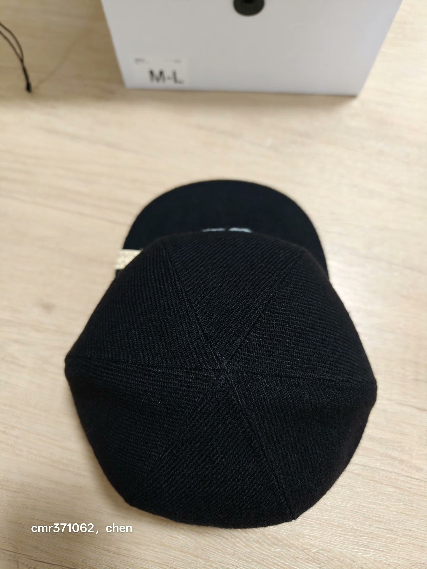 VISVIM 25AW HONUS CAP — back