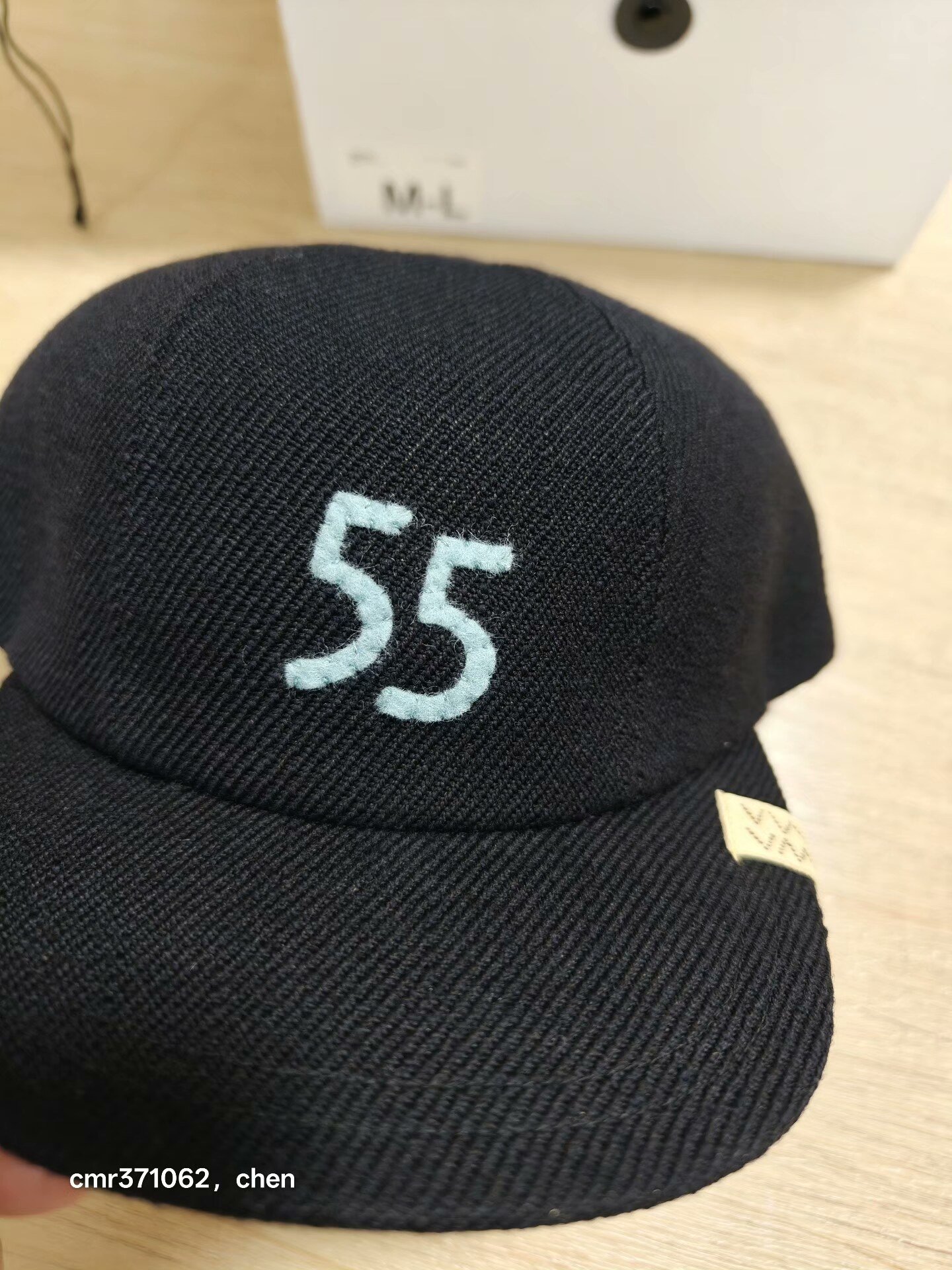 VISVIM 25AW HONUS CAP — front