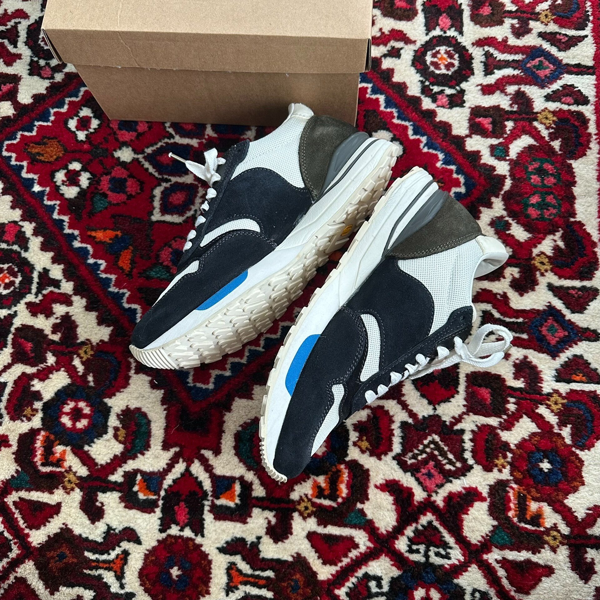 visvim 21ss Roland Jogger Sneakers — detail