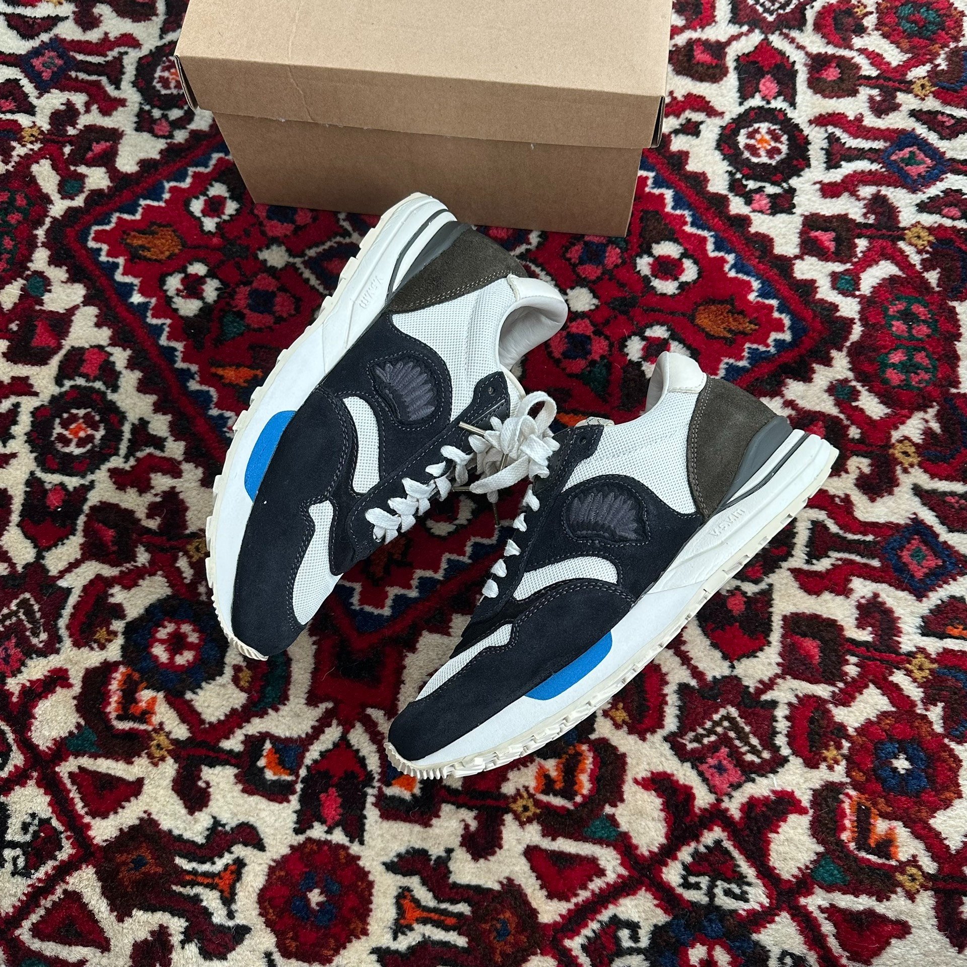 visvim 21ss Roland Jogger Sneakers — back
