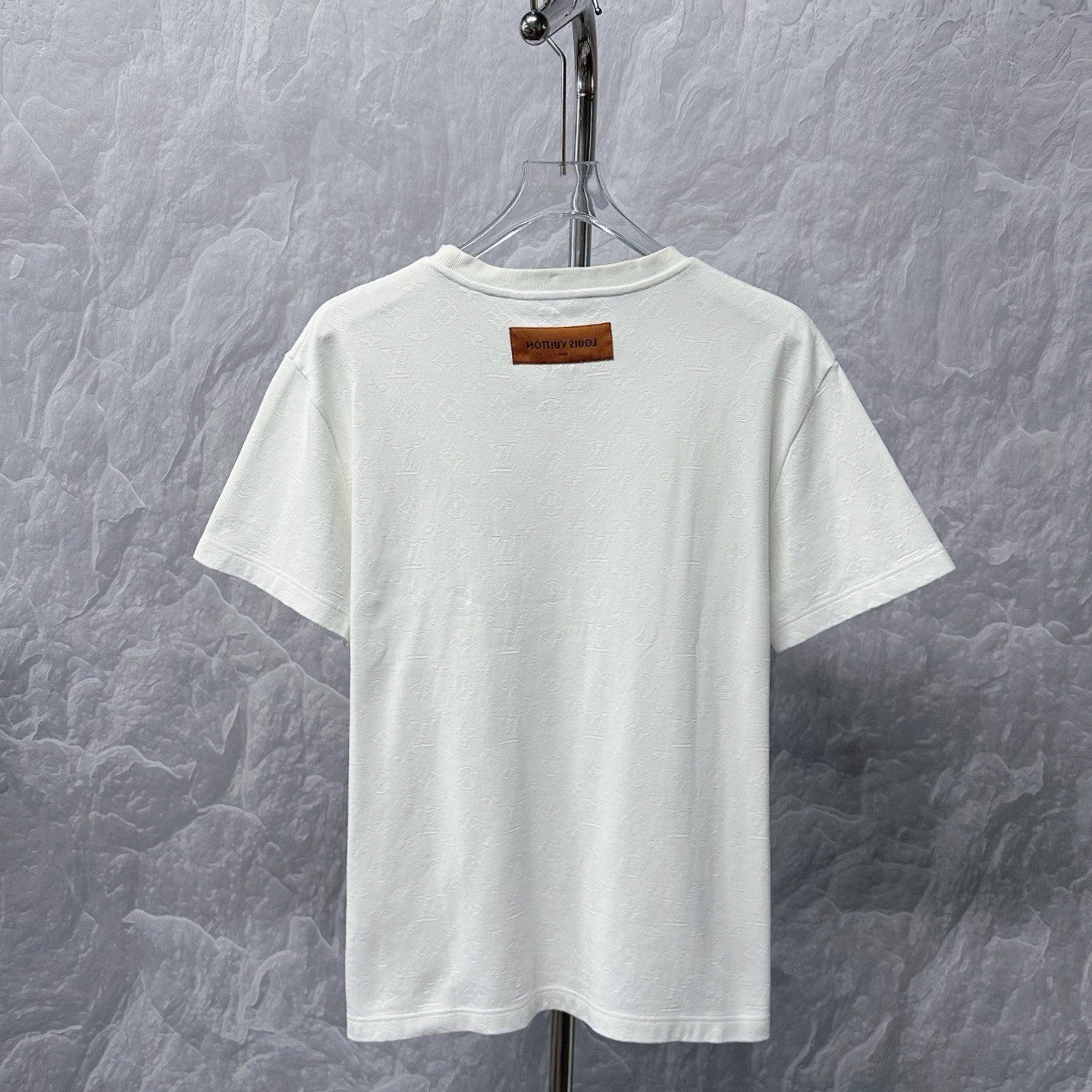 Louis Vuitton Ocean Series Beaded Print Tee — back