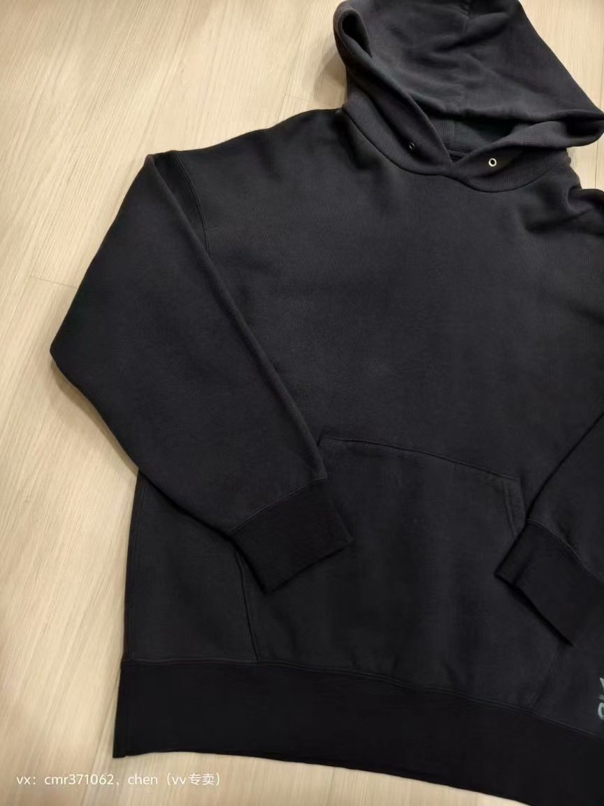 VISVIM 19AW JUMBO HOODIE P.O. — detail