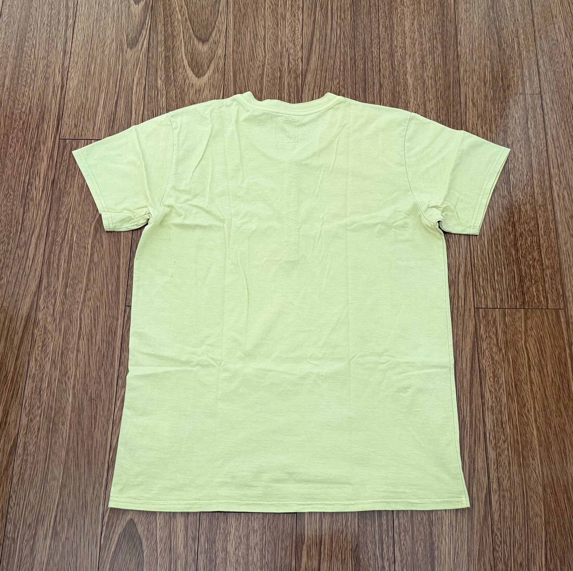 Visvim 17SS Veggie Dye Henley Tee — front