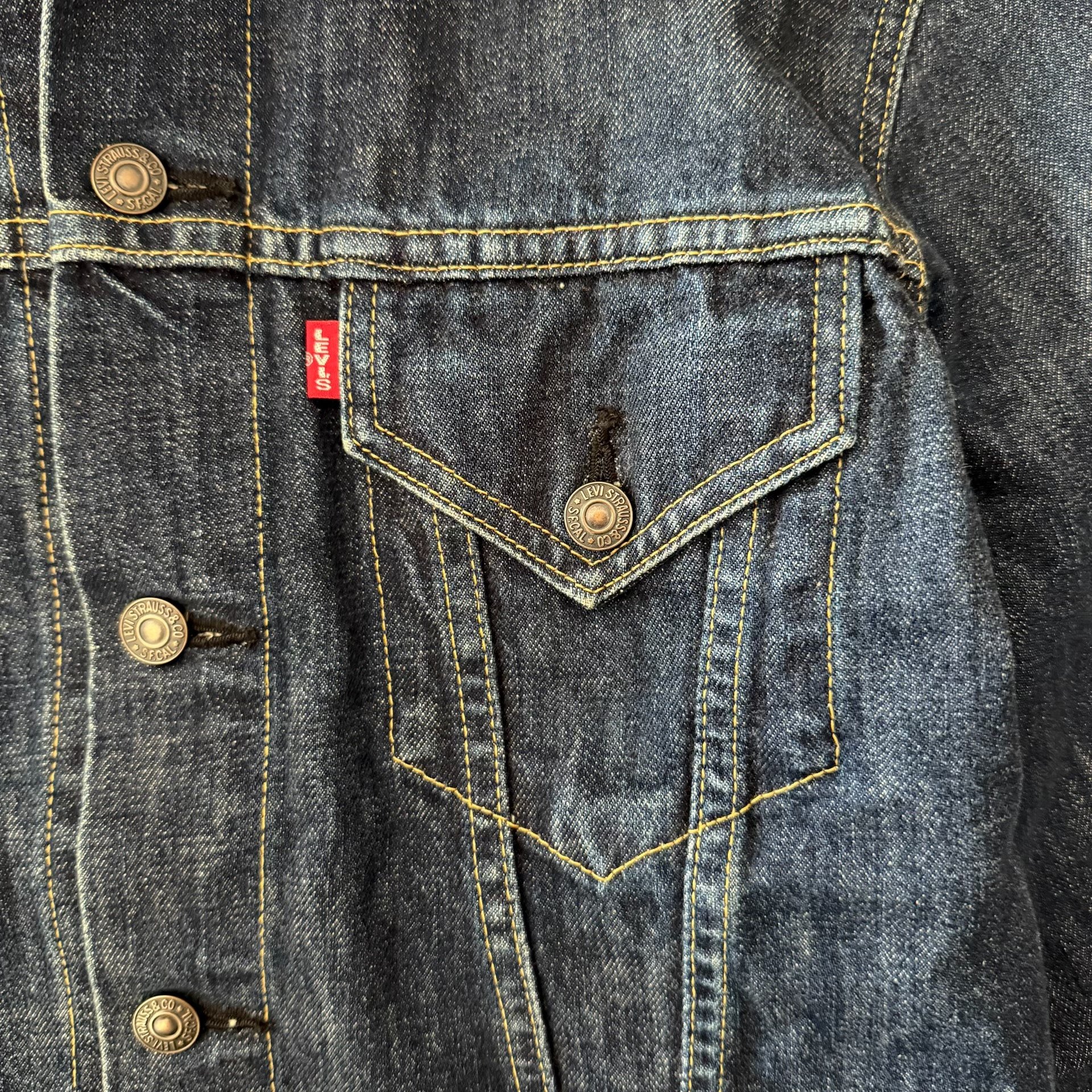 Levi's LVC 71557 J09 Denim Jacket — back