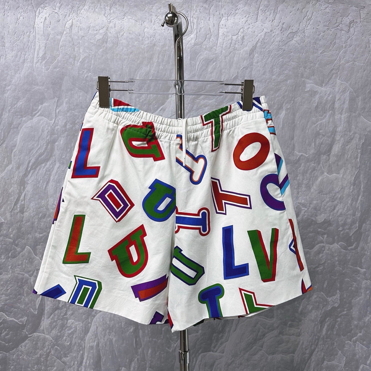 Louis Vuitton LV NBA Letter Print Shorts