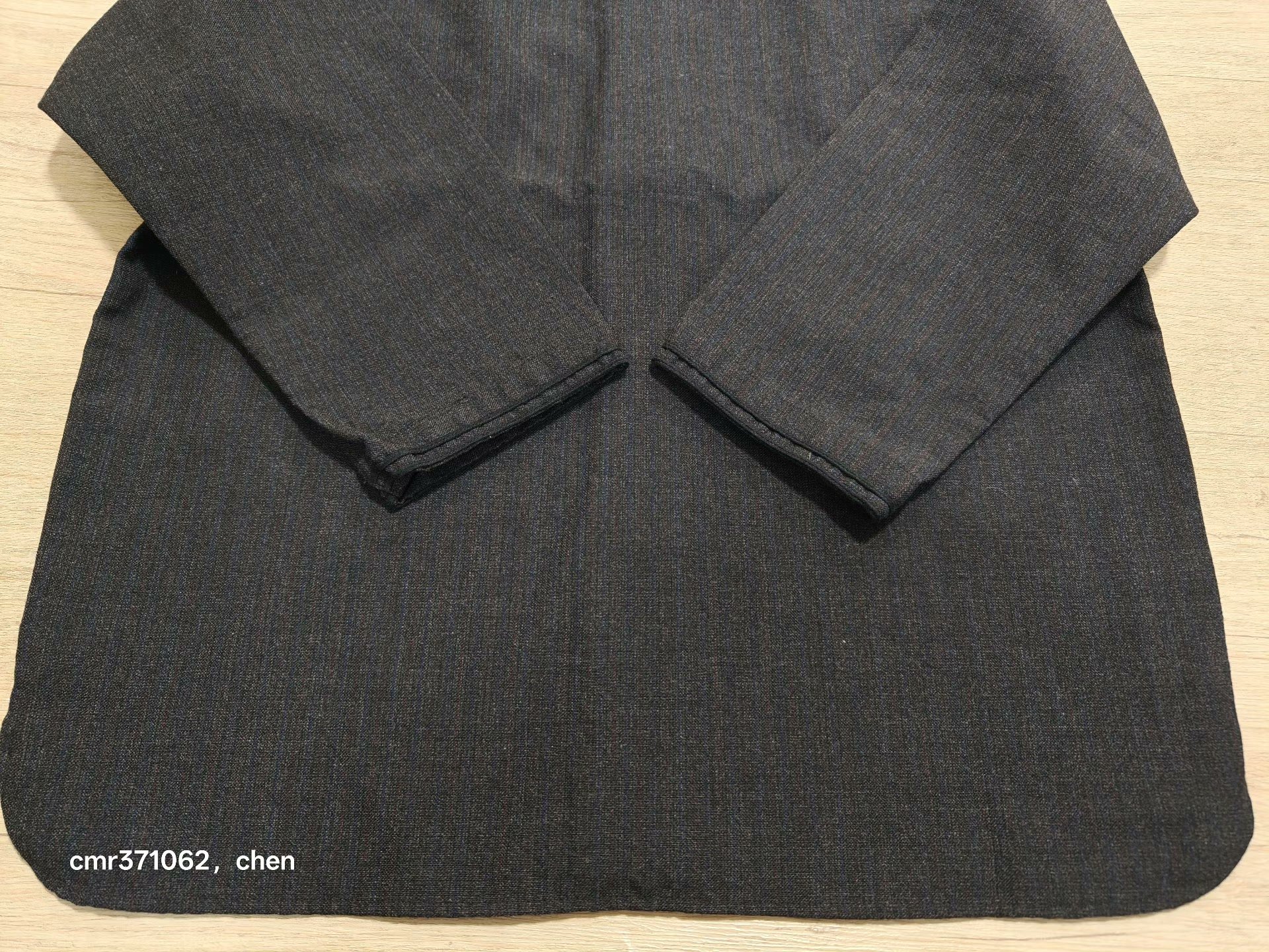 visvim 18AW Spot Dugout L/S — label