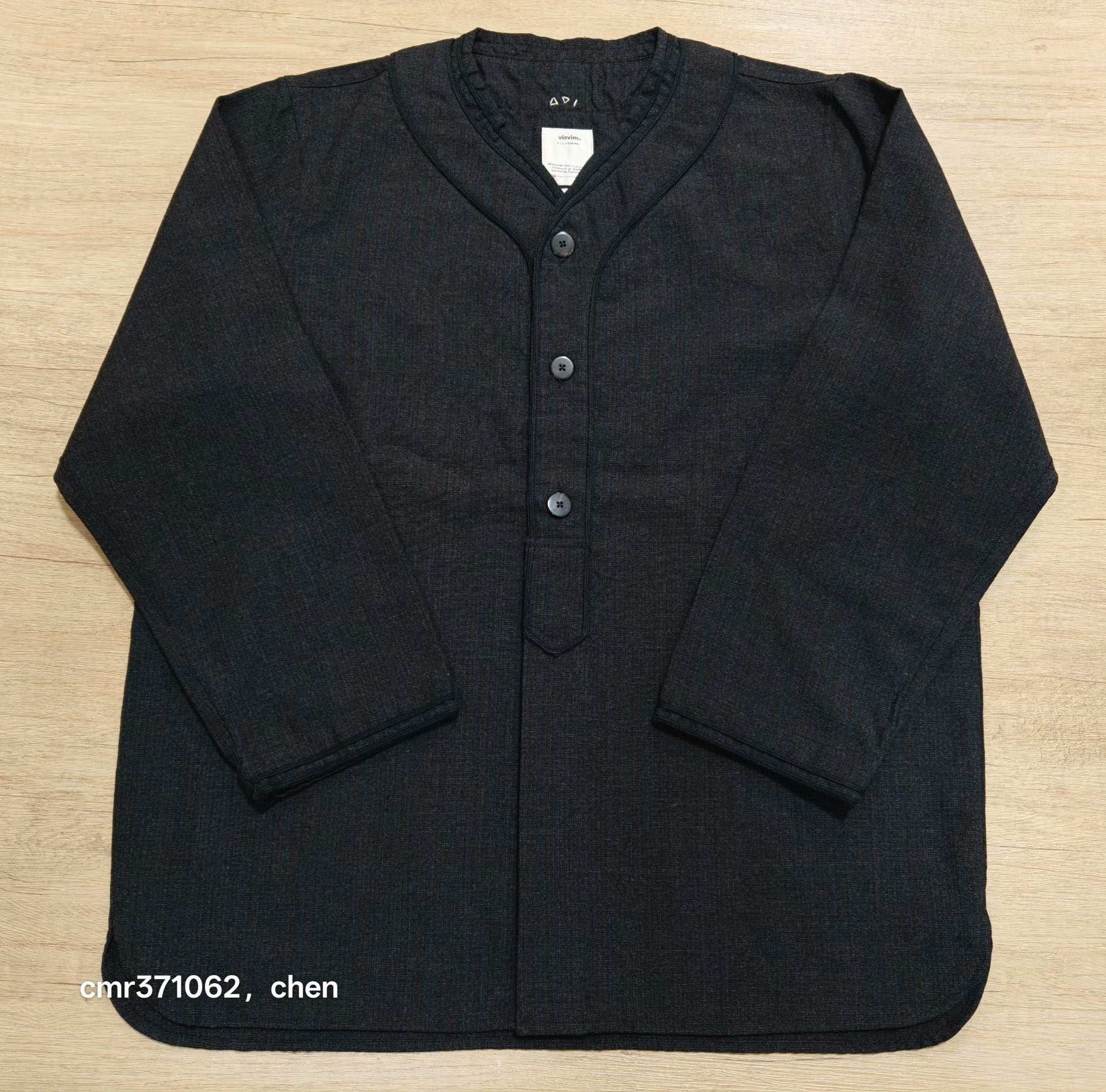 visvim 18AW Spot Dugout L/S