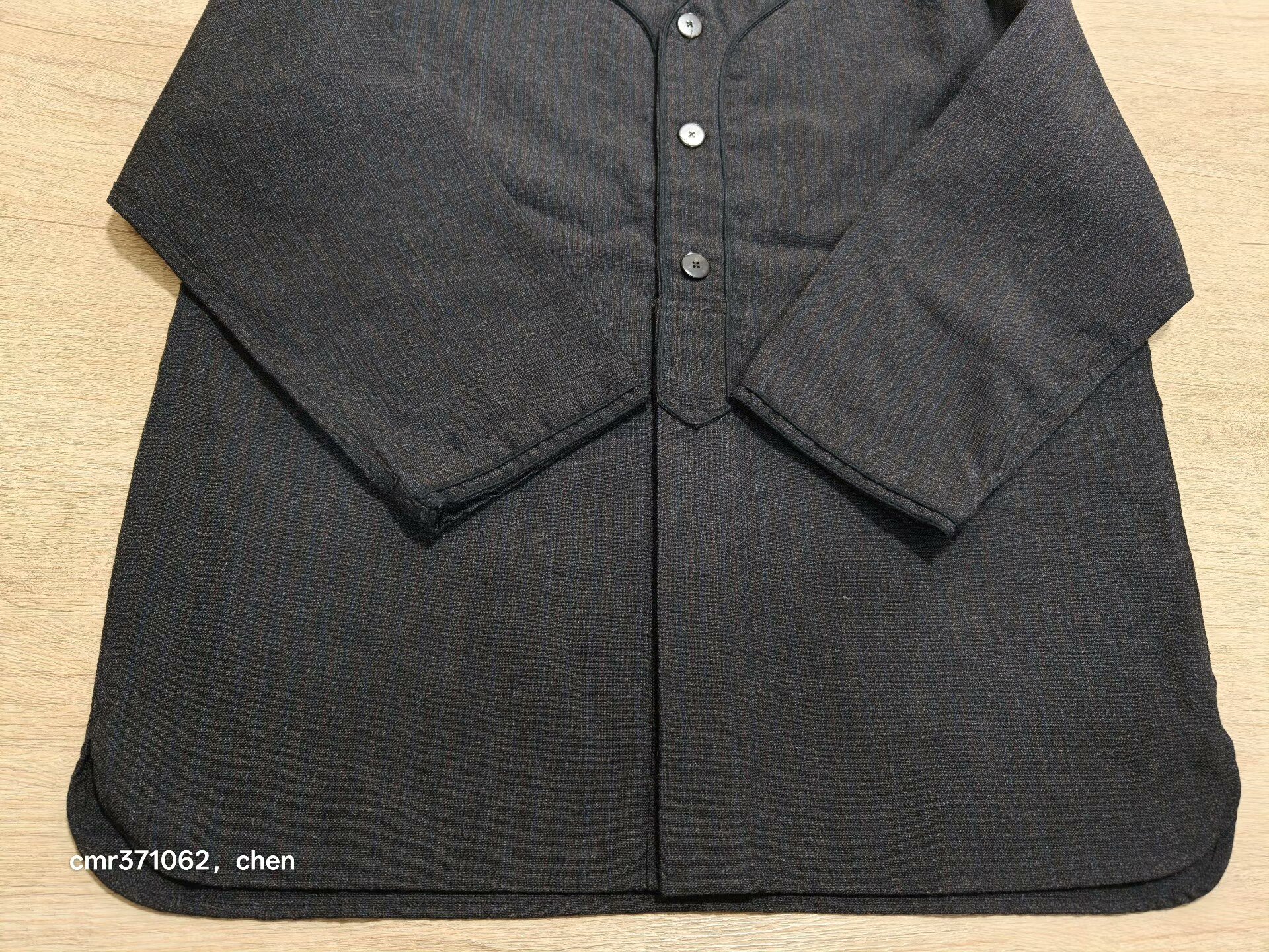 visvim 18AW Spot Dugout L/S — detail