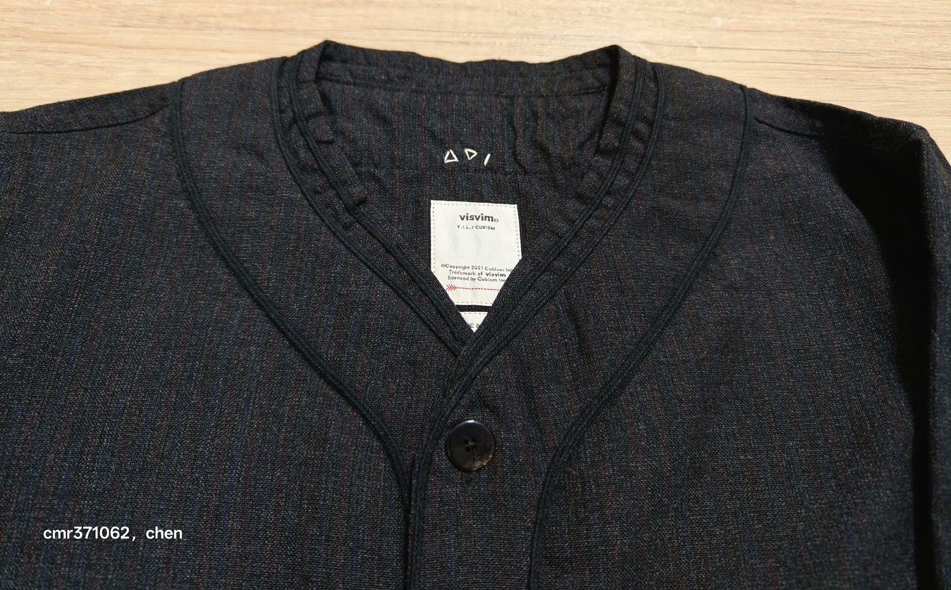 visvim 18AW Spot Dugout L/S — front