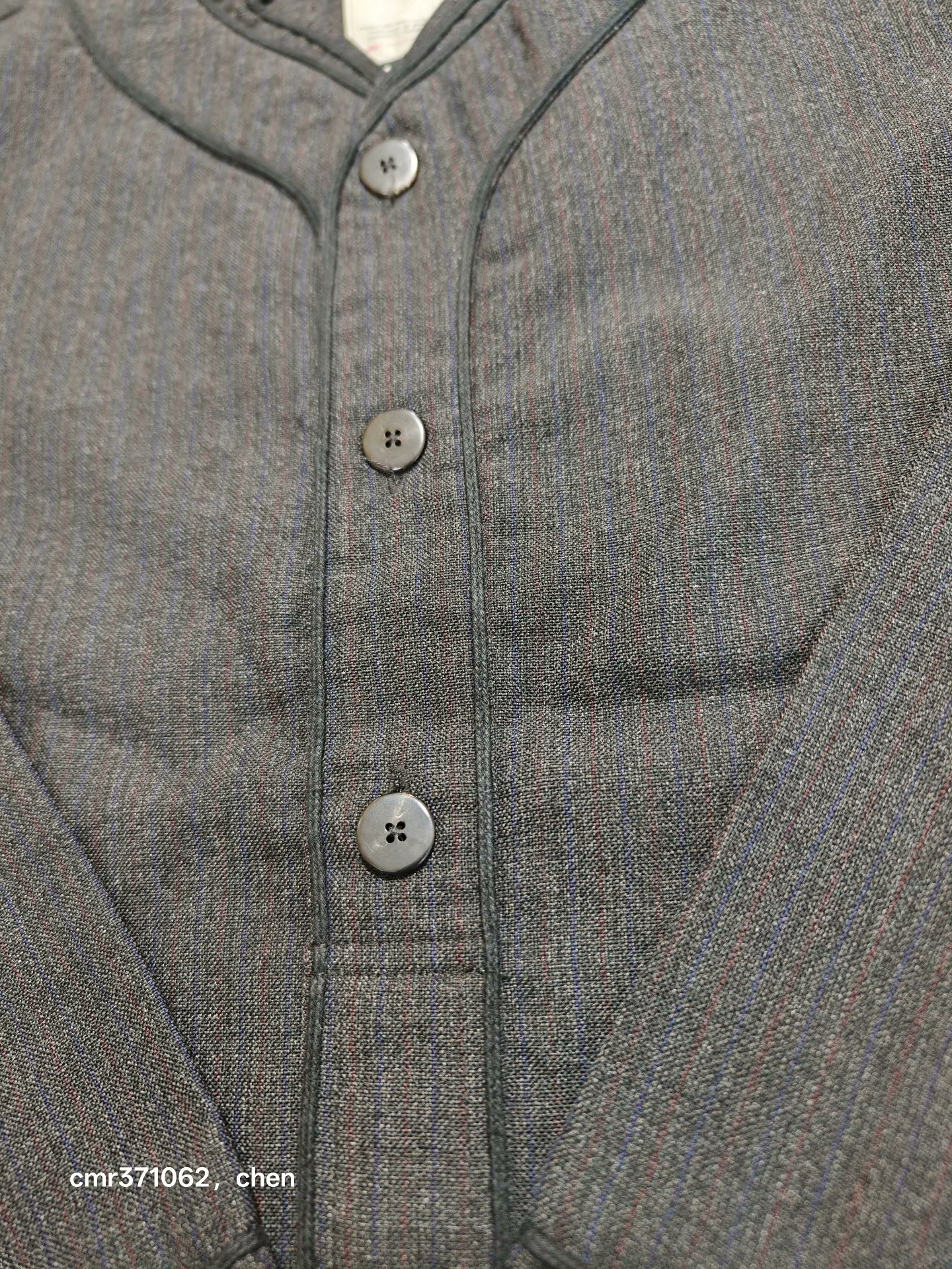 visvim 18AW Spot Dugout L/S — back