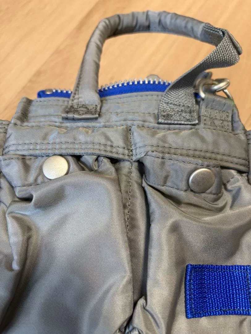 Porter Sacai Collaboration Small Bag — front
