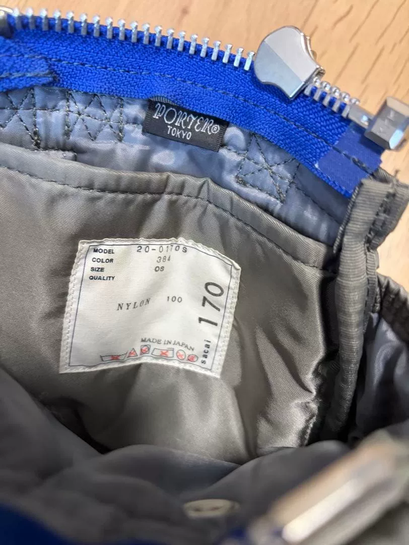 Porter Sacai Collaboration Small Bag — back