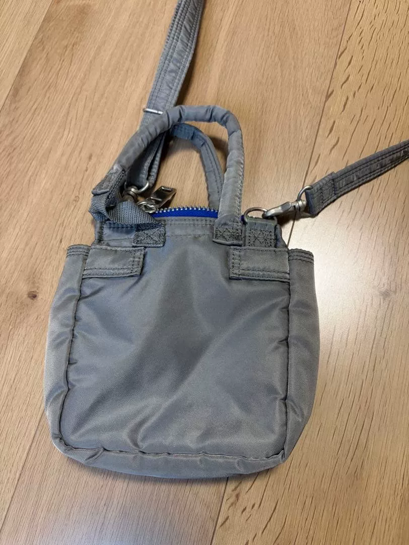 Porter Sacai Collaboration Small Bag — detail