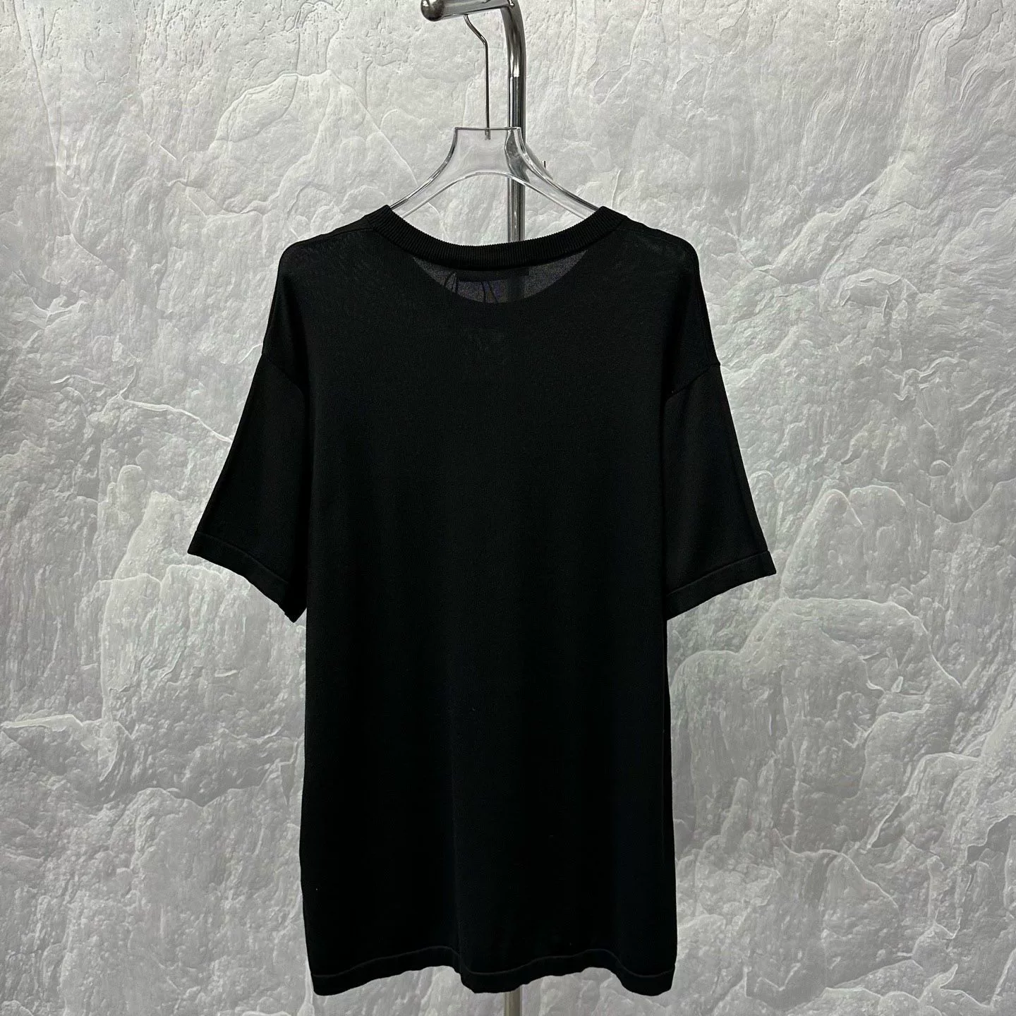 Louis Vuitton FW24 Beaded Pocket Knit Top — back
