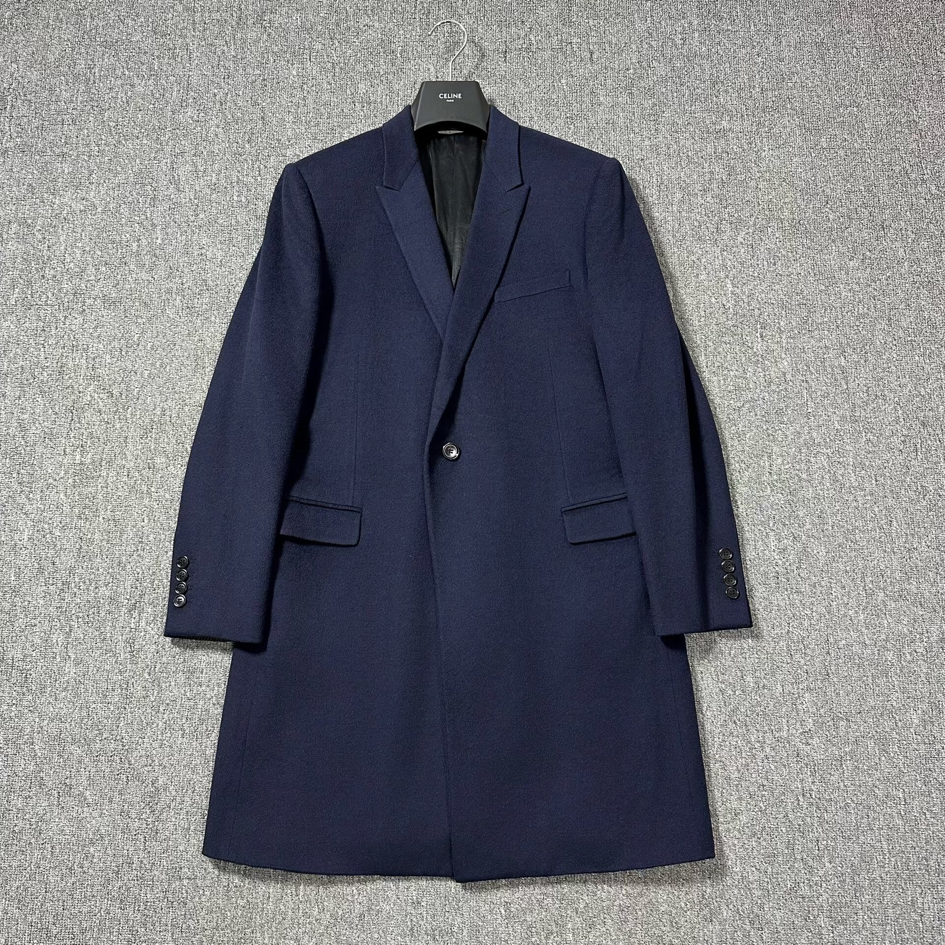 Dior Camel Hair Mid-Length Coat