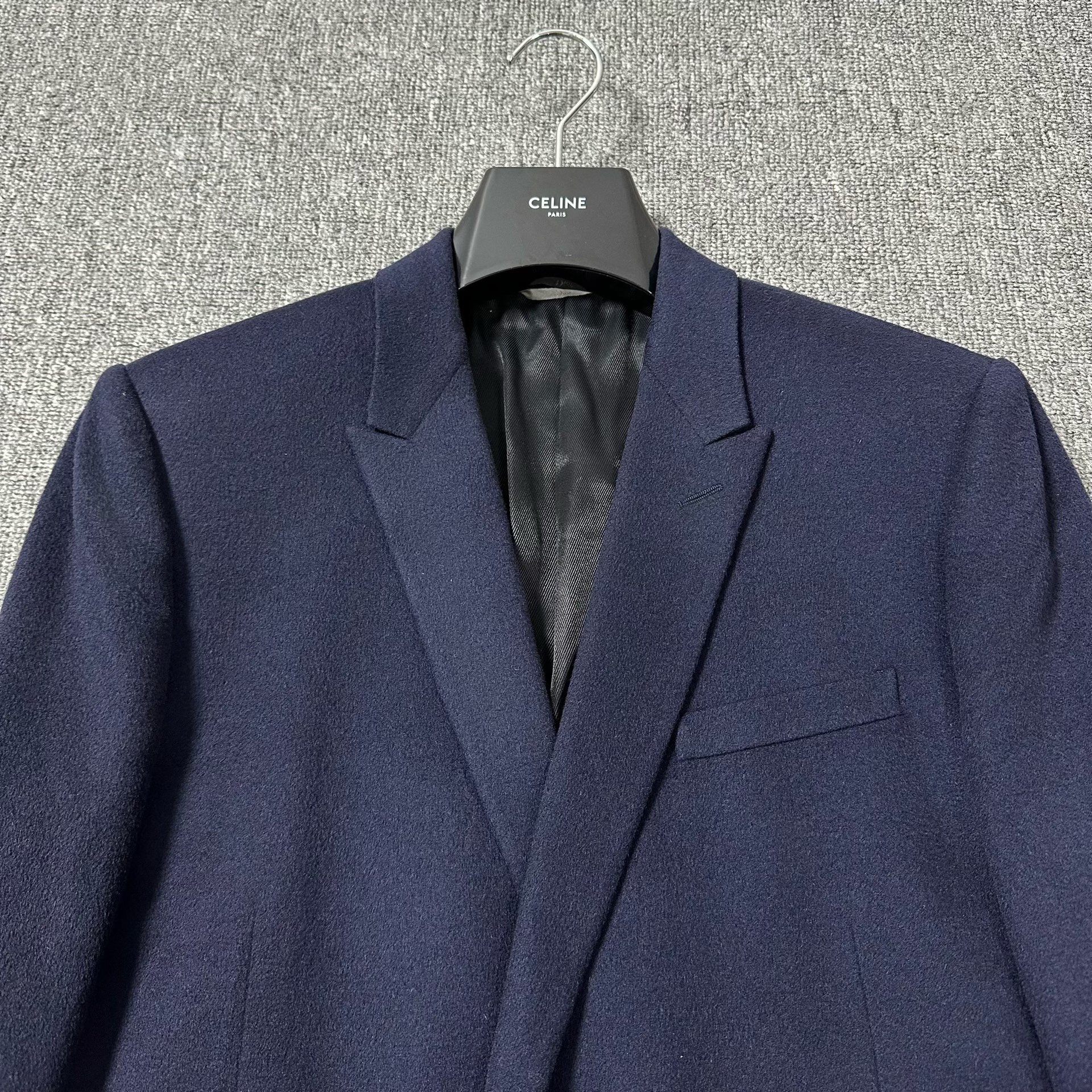 Dior Camel Hair Mid-Length Coat — front