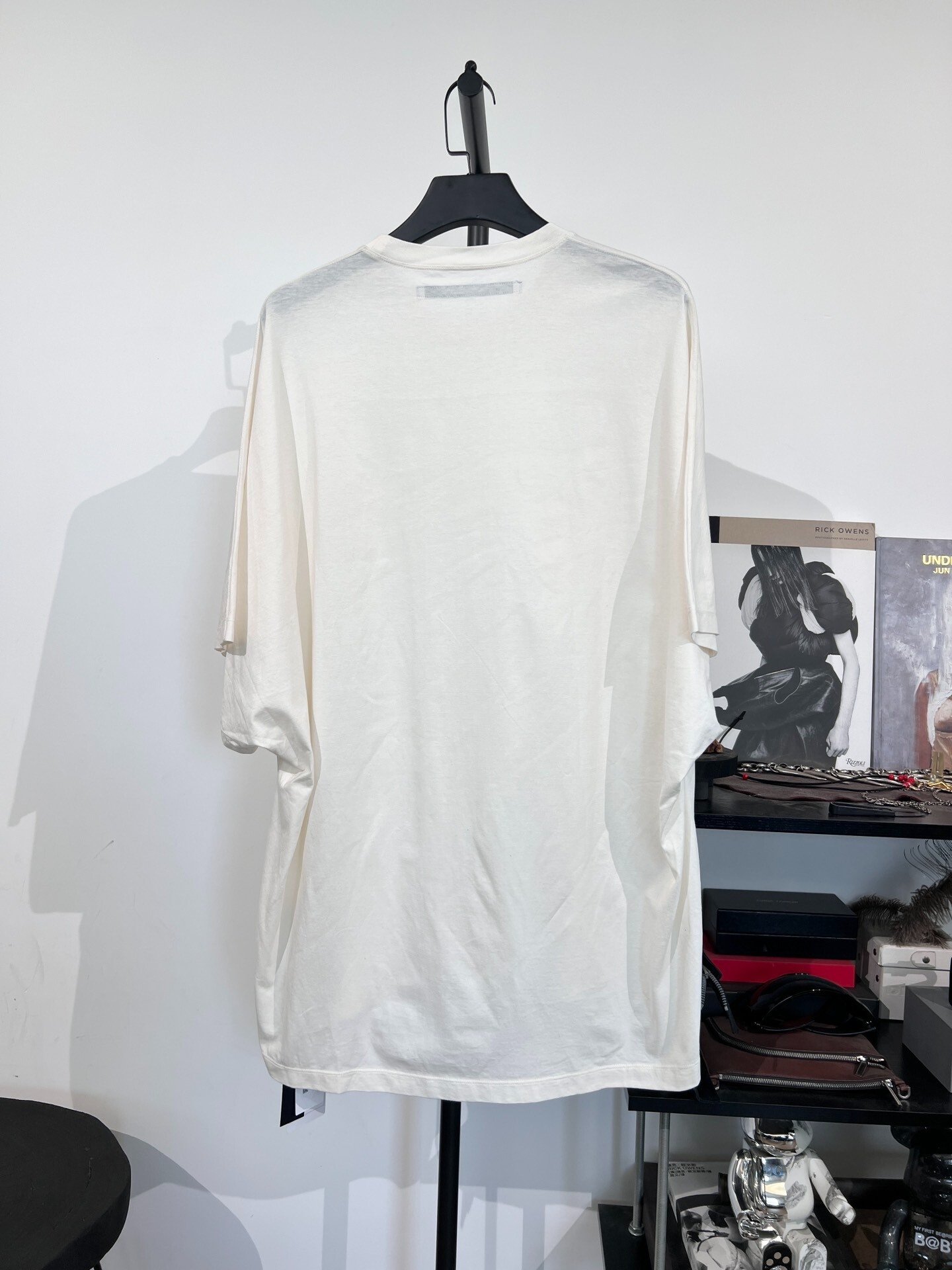 Uniqlo White Short-Sleeve T-Shirt — front