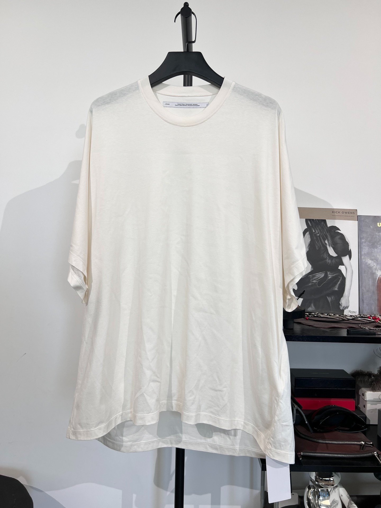 Uniqlo White Short-Sleeve T-Shirt