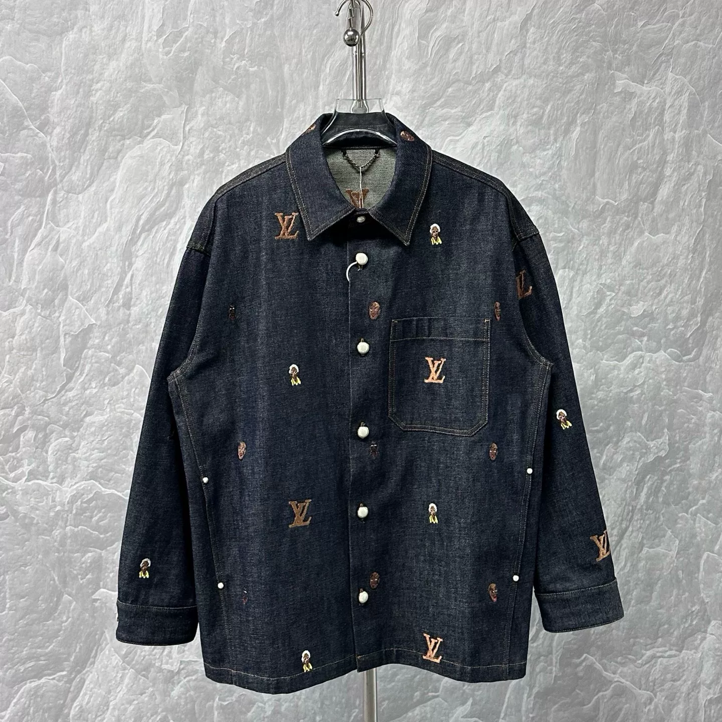 Louis Vuitton SS24 Pharrell Embroidered Jacket