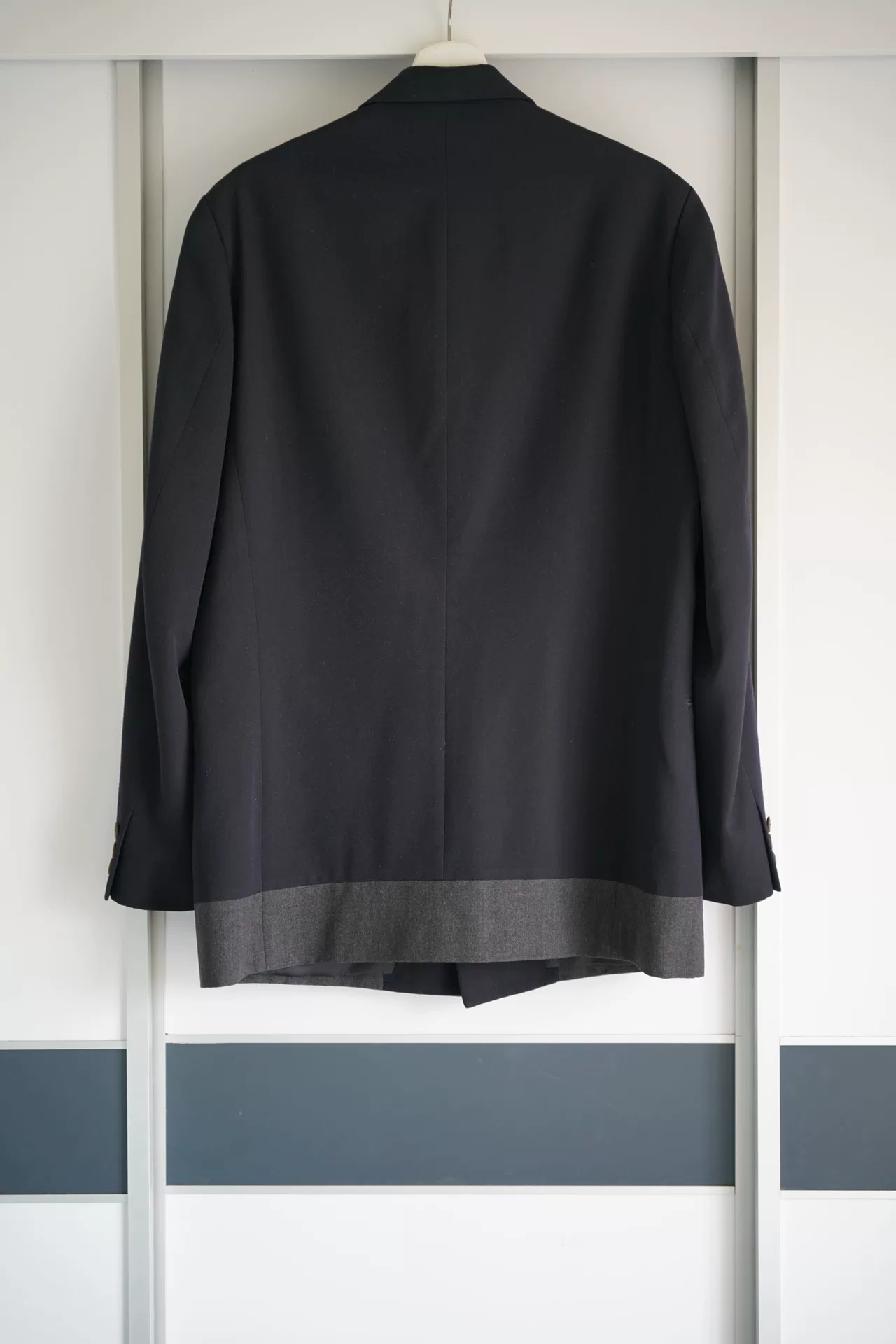 Yohji Yamamoto 01AW Mafia Cashmere Blazer — front