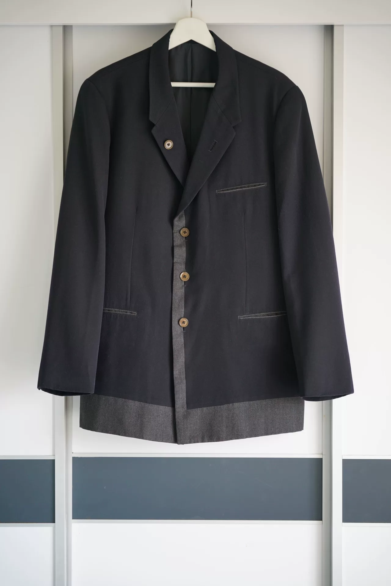 Yohji Yamamoto 01AW Mafia Cashmere Blazer