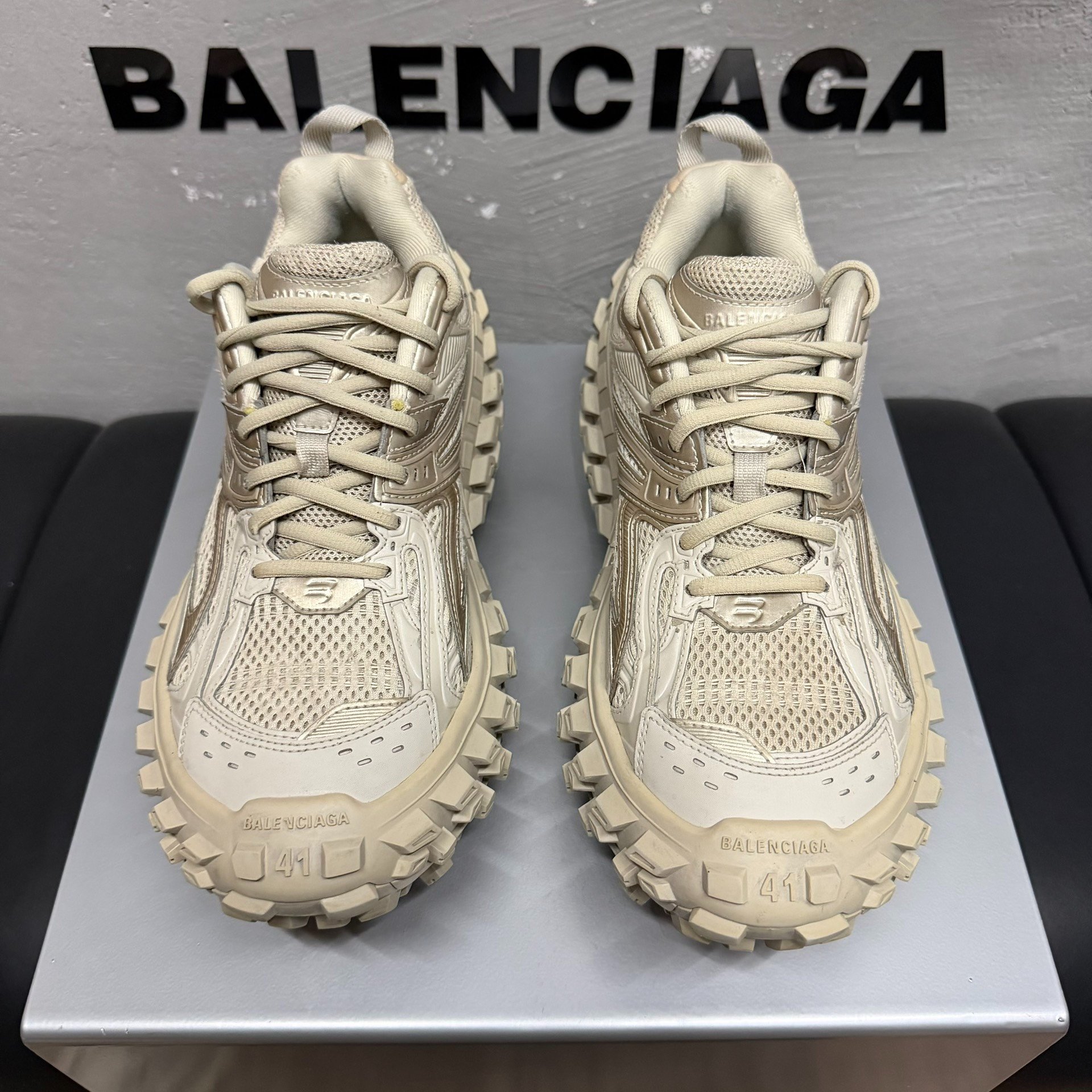 Balenciaga Defender Sneakers Size 41 — front