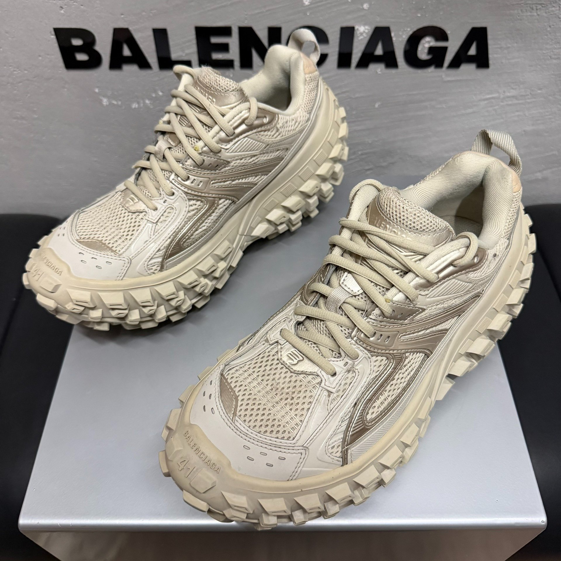Balenciaga Defender Sneakers Size 41