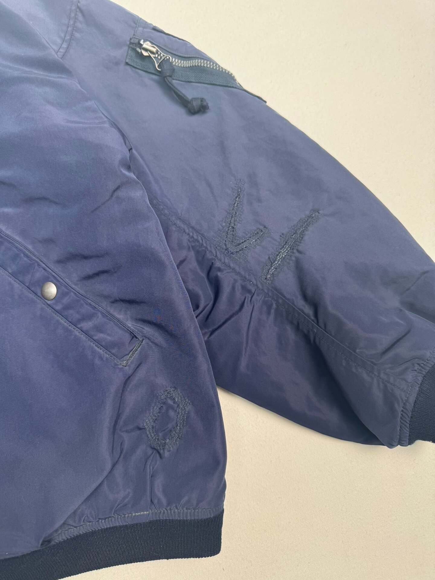 VISVIM 24AW THORSON BLOUSON W — label