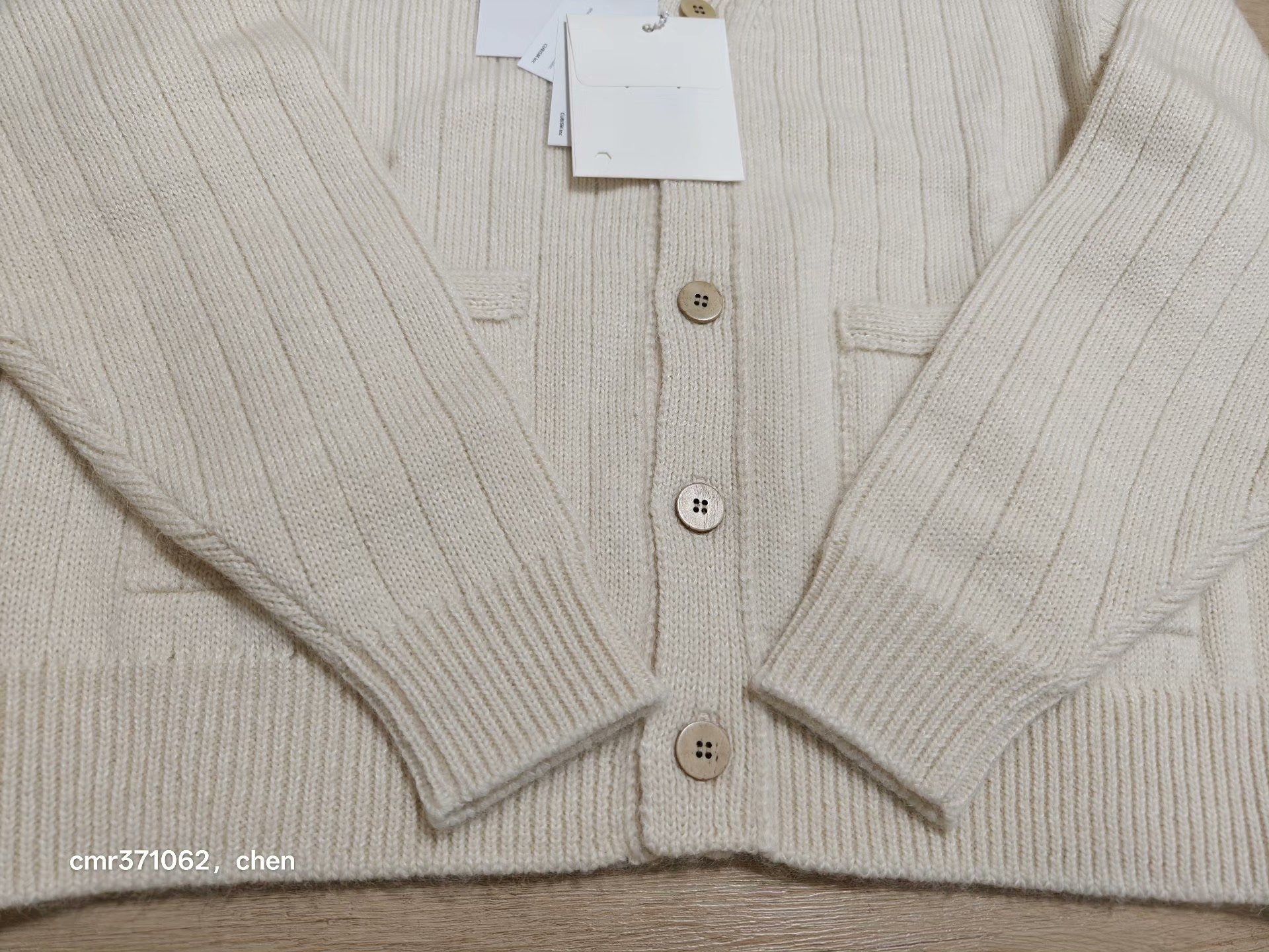 VISVIM 25SS KNIT CARDIGAN — back