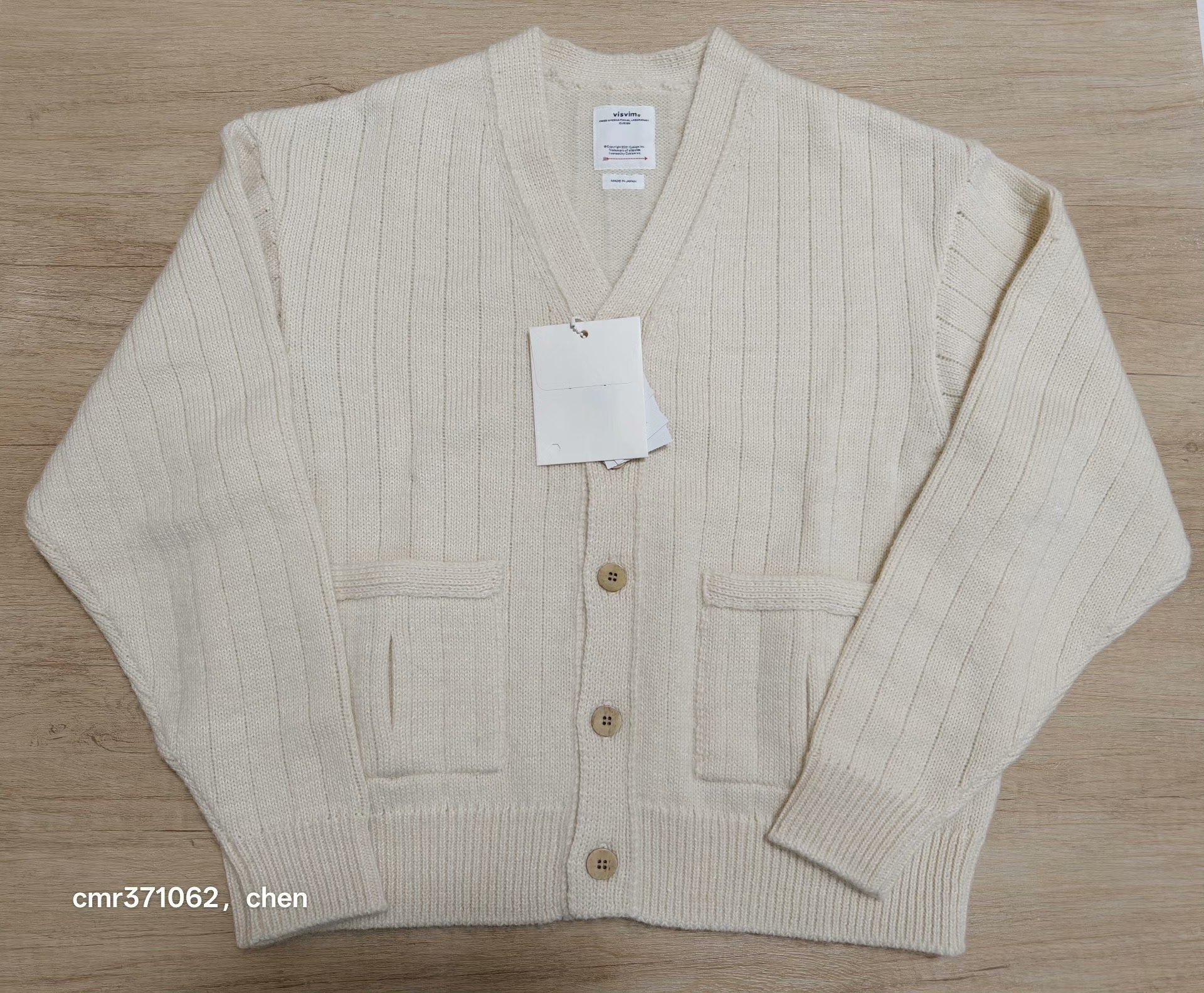 VISVIM 25SS KNIT CARDIGAN
