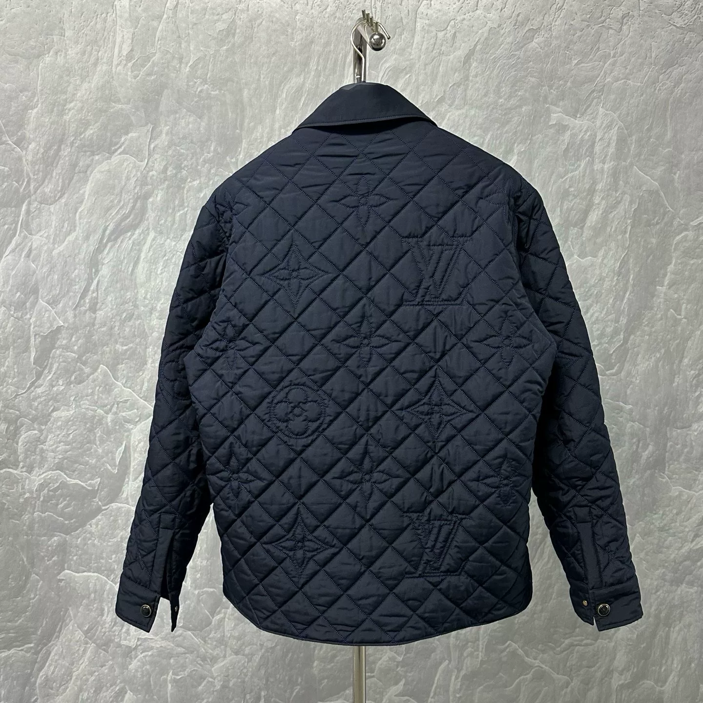 Louis Vuitton SS26 Quilted Jacket — label