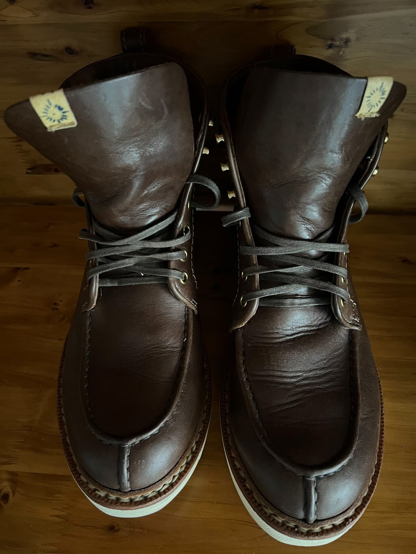 visvim Armiger Folk 2012 British Leather — front