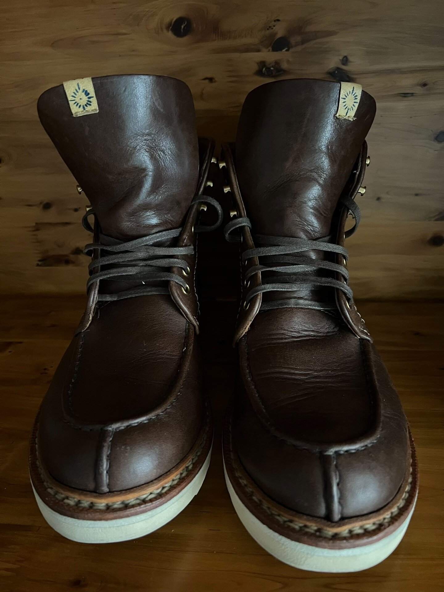 visvim Armiger Folk 2012 British Leather