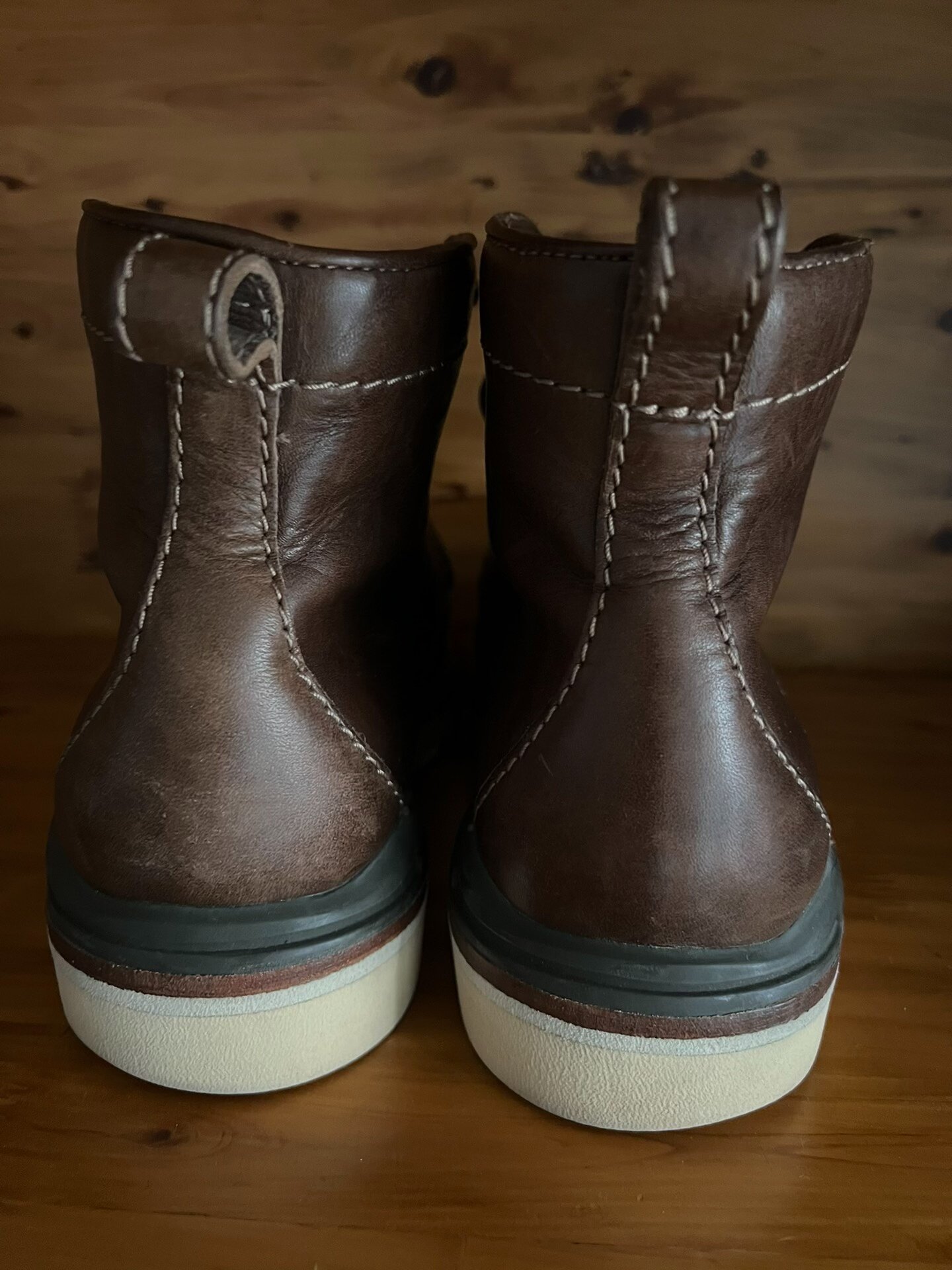 visvim Armiger Folk 2012 British Leather — back
