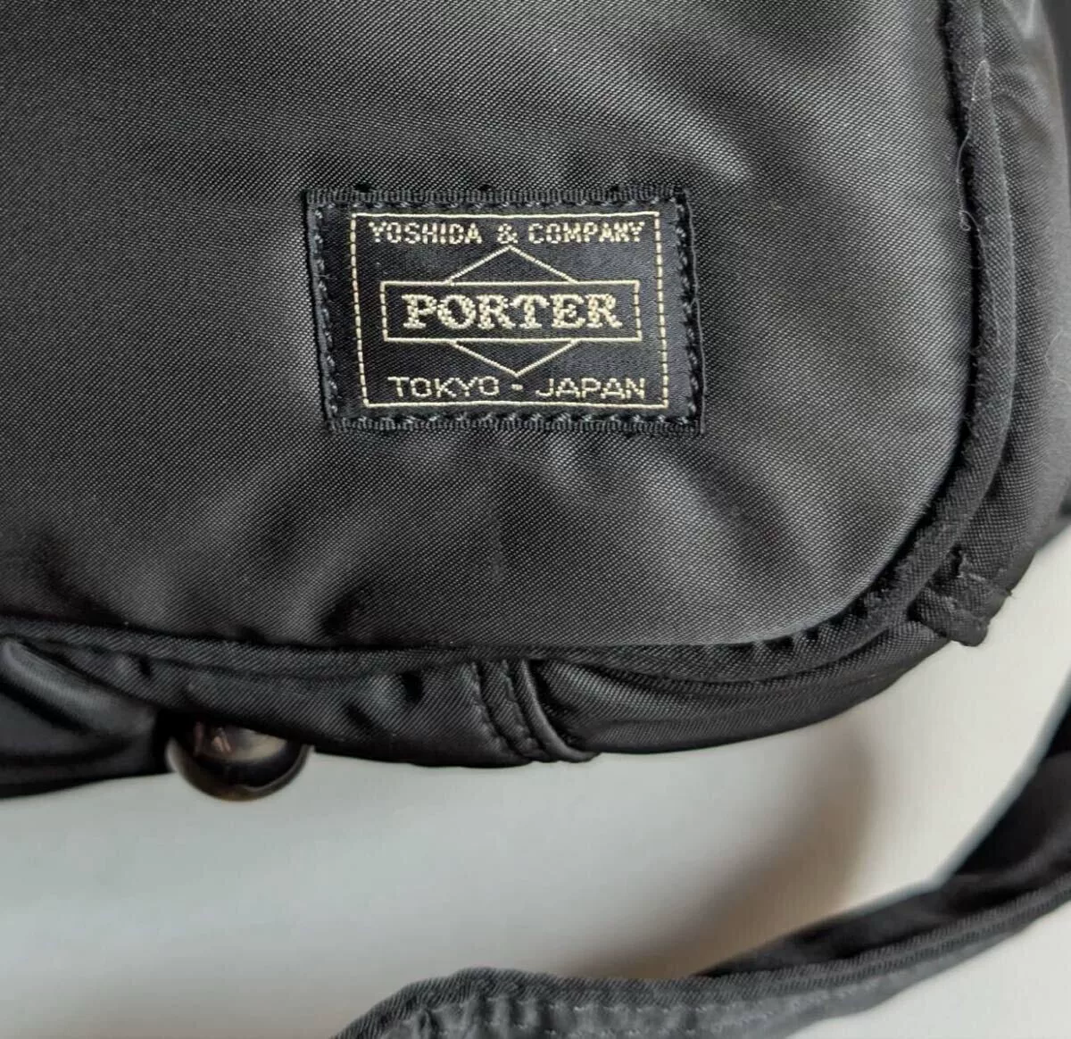 Head Porter Boston 2way XL Shoulder Bag — front