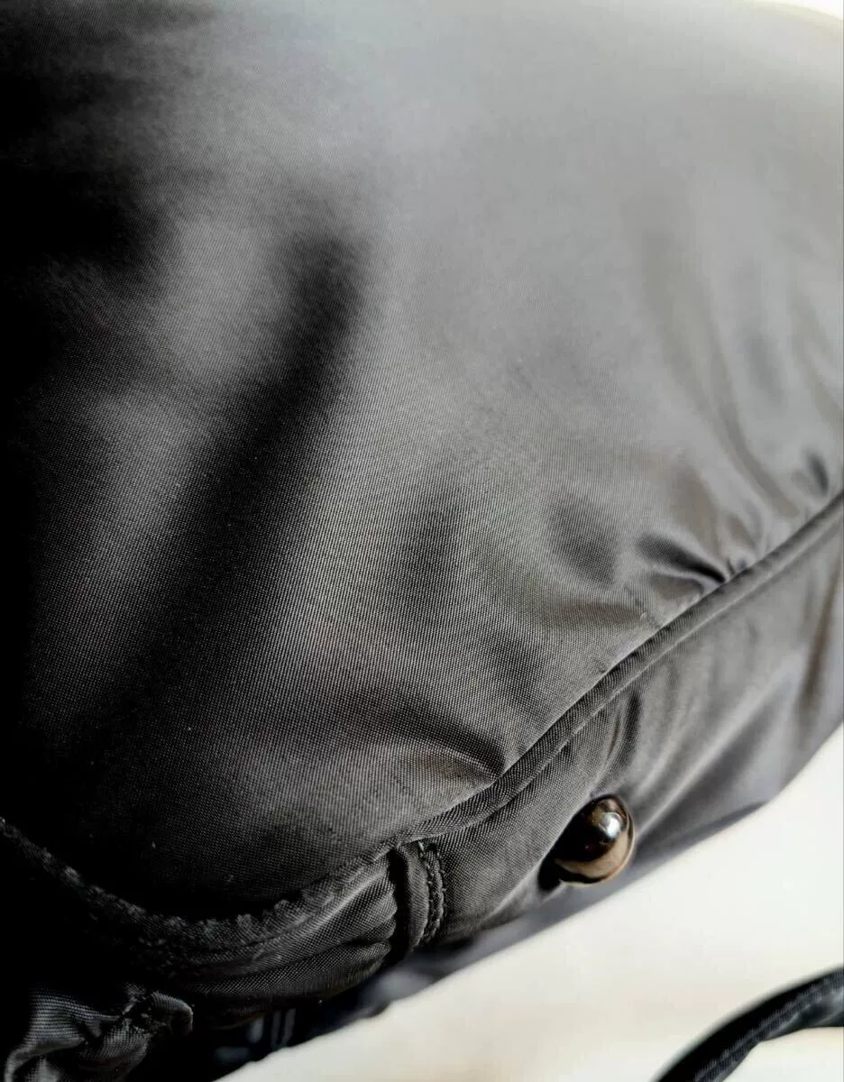 Head Porter Boston 2way XL Shoulder Bag — label
