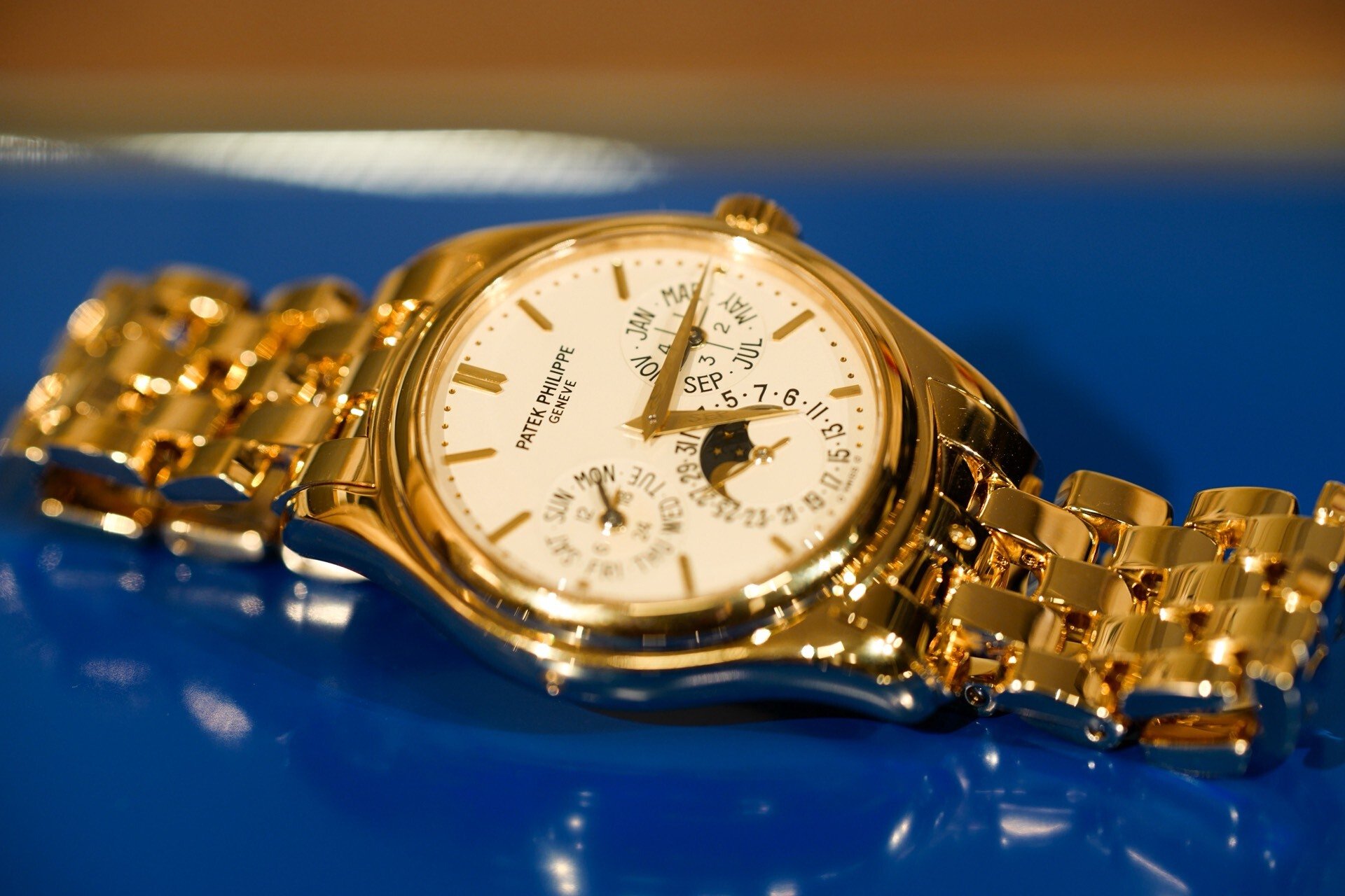 Patek Philippe 5136 Perpetual Calendar Gold