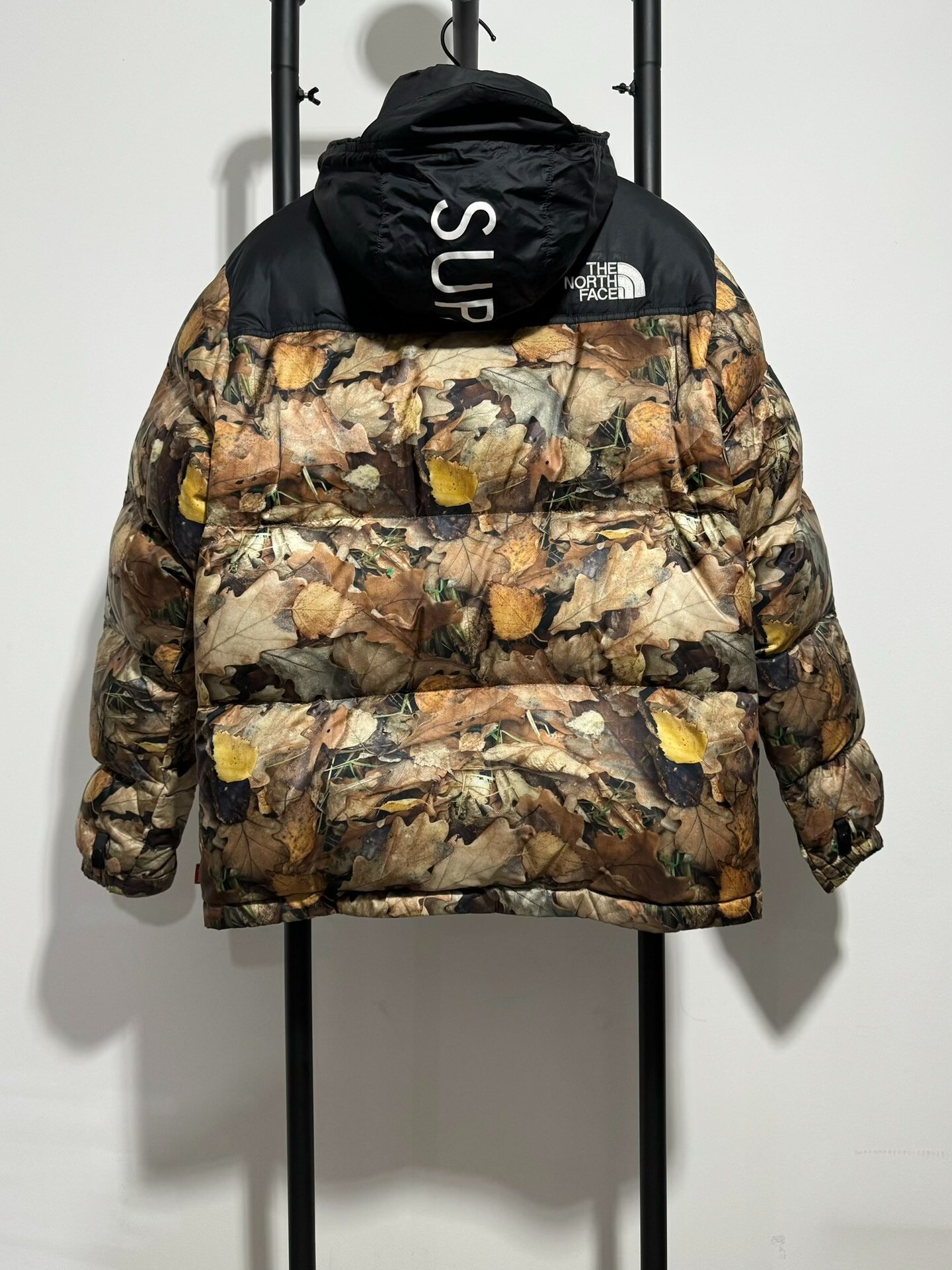 Supreme x The North Face Leaf Down Jacket — front