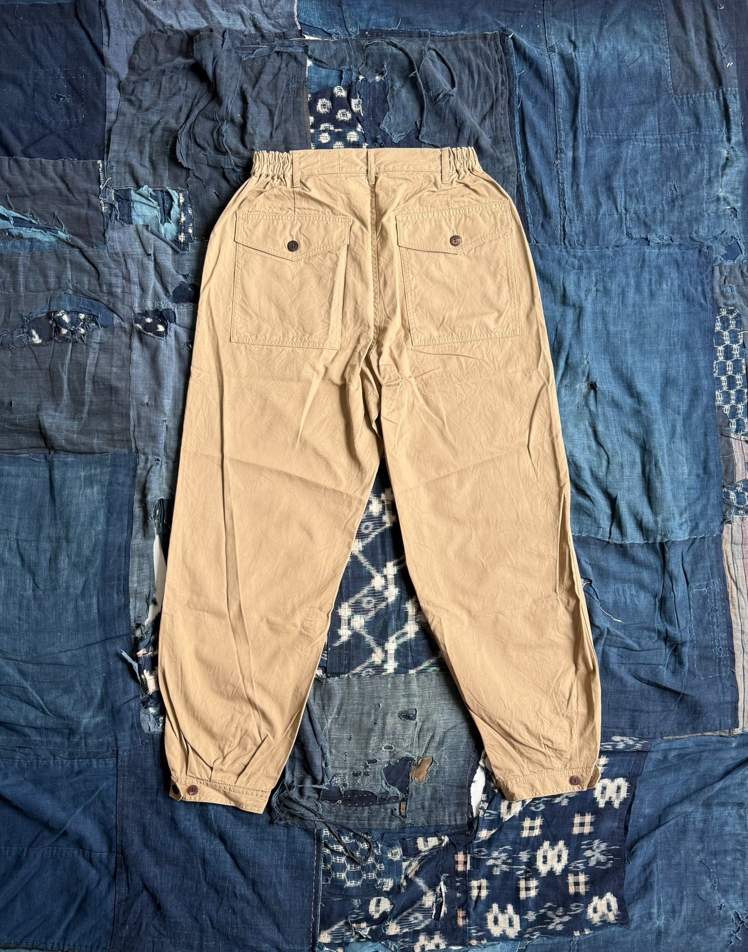 VISVIM 24AW ICT CARROL PANTS — front