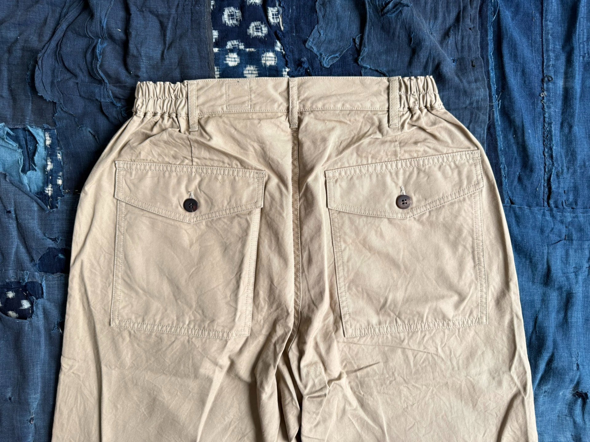 VISVIM 24AW ICT CARROL PANTS — label